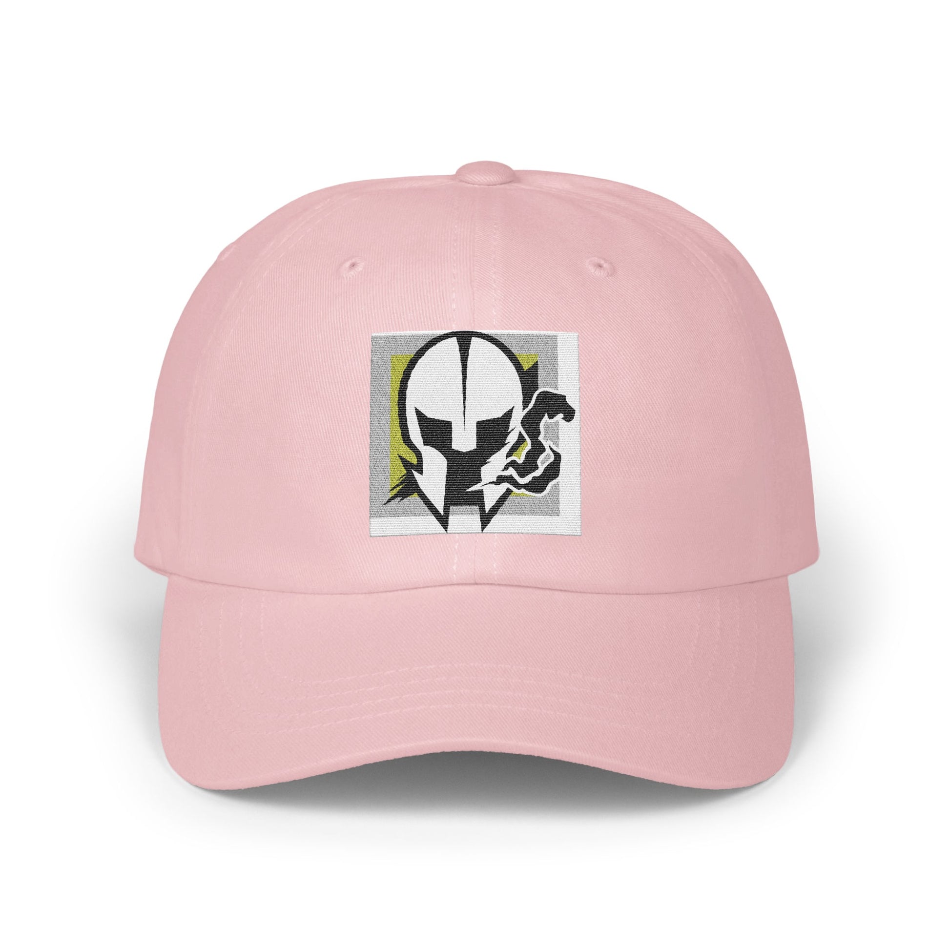Unique Pink Cap with Stylish Logo Design Hat Product