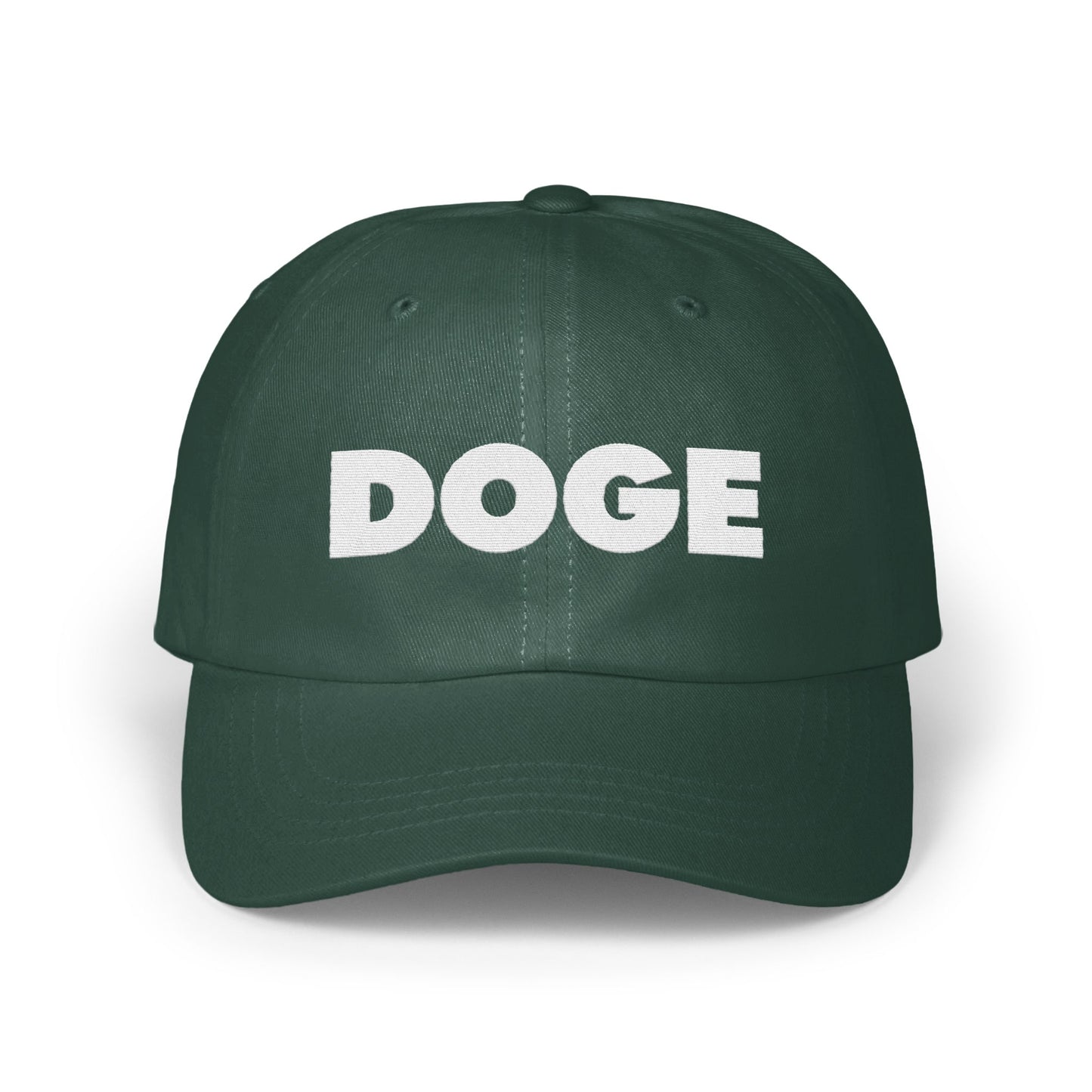Stylish DOGE Embroidered Cool Baseball Hat product