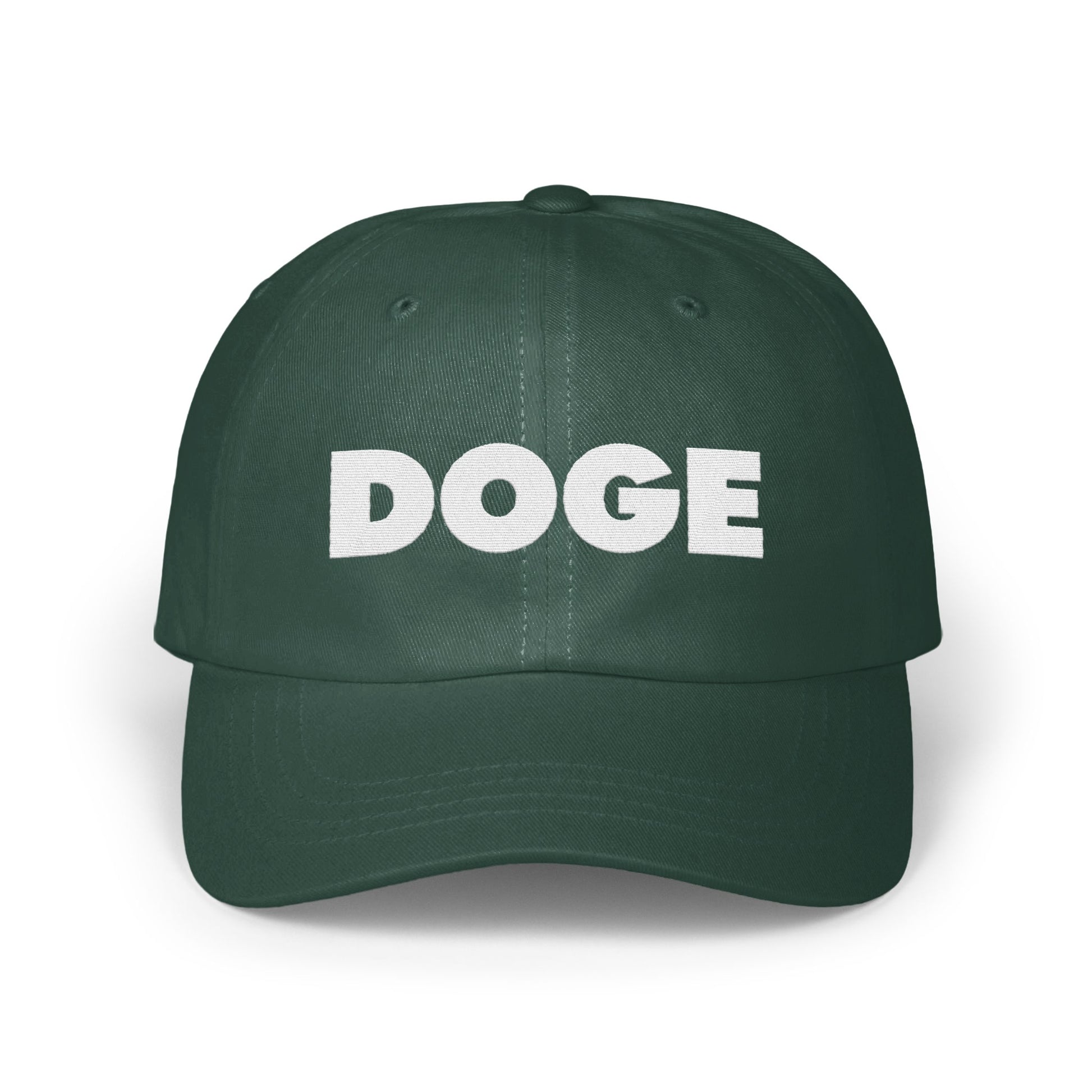 Stylish DOGE Embroidered Cool Baseball Hat product