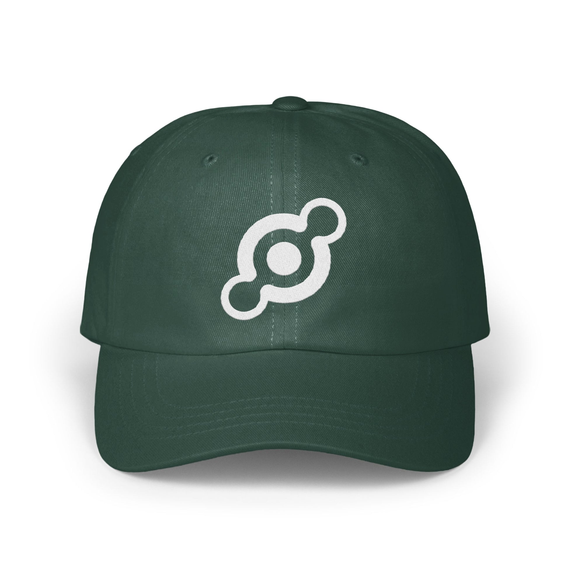 Trendy Minimalist Design Dark Green Baseball Cap product
