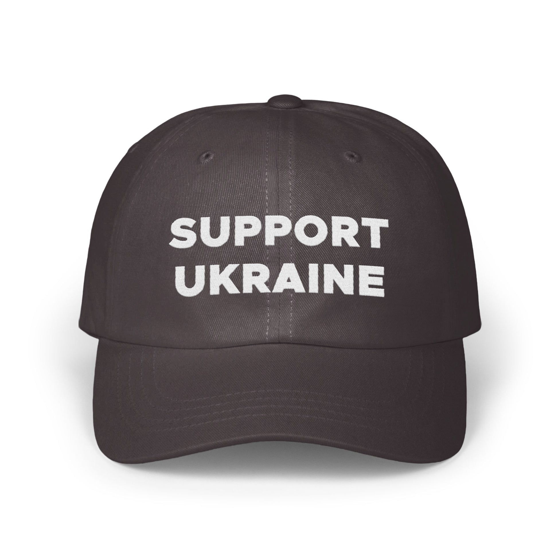 Support Ukraine Slogan Hat Premium Product