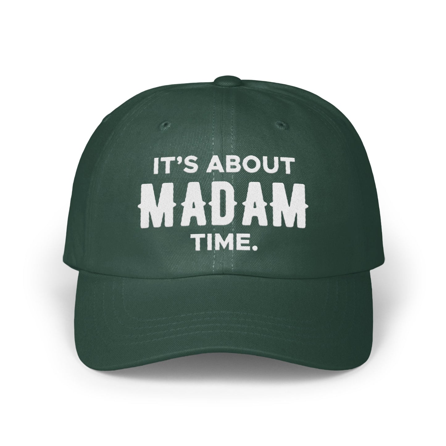 It's About Madam Time Printed Cap Hat product