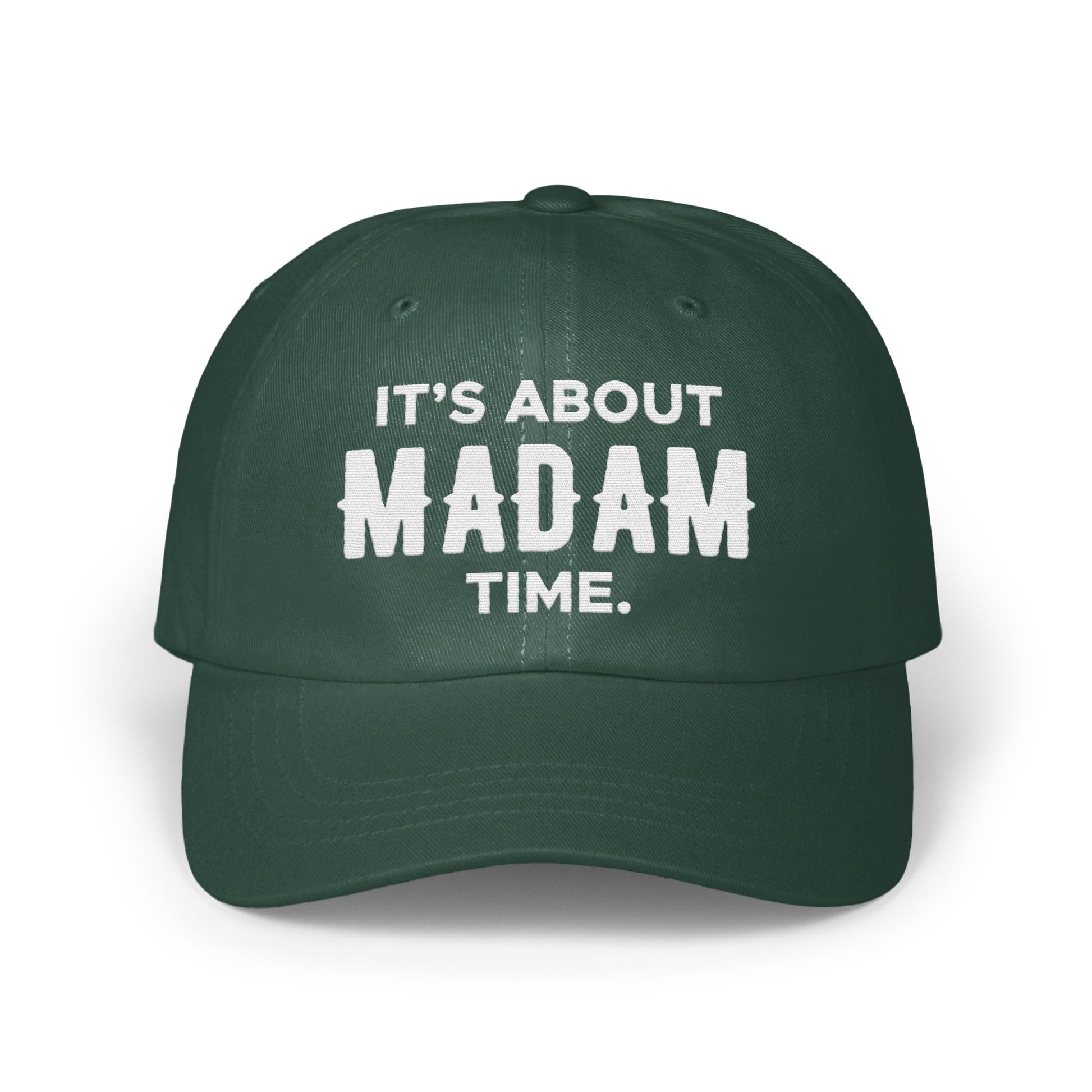 It's About Madam Time Printed Cap Hat product