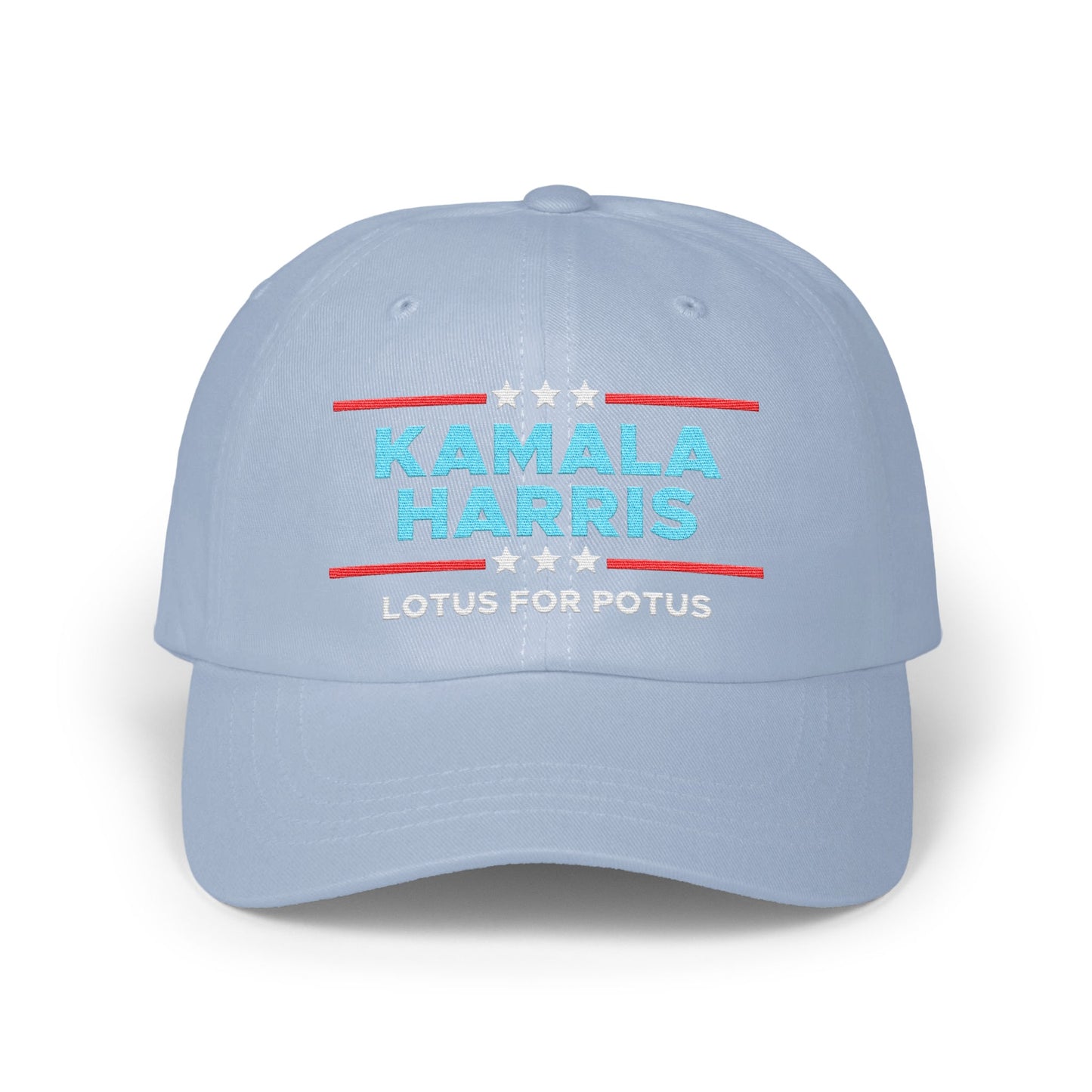 Kamala Harris Lotus For POTUS Embroidered Hat product