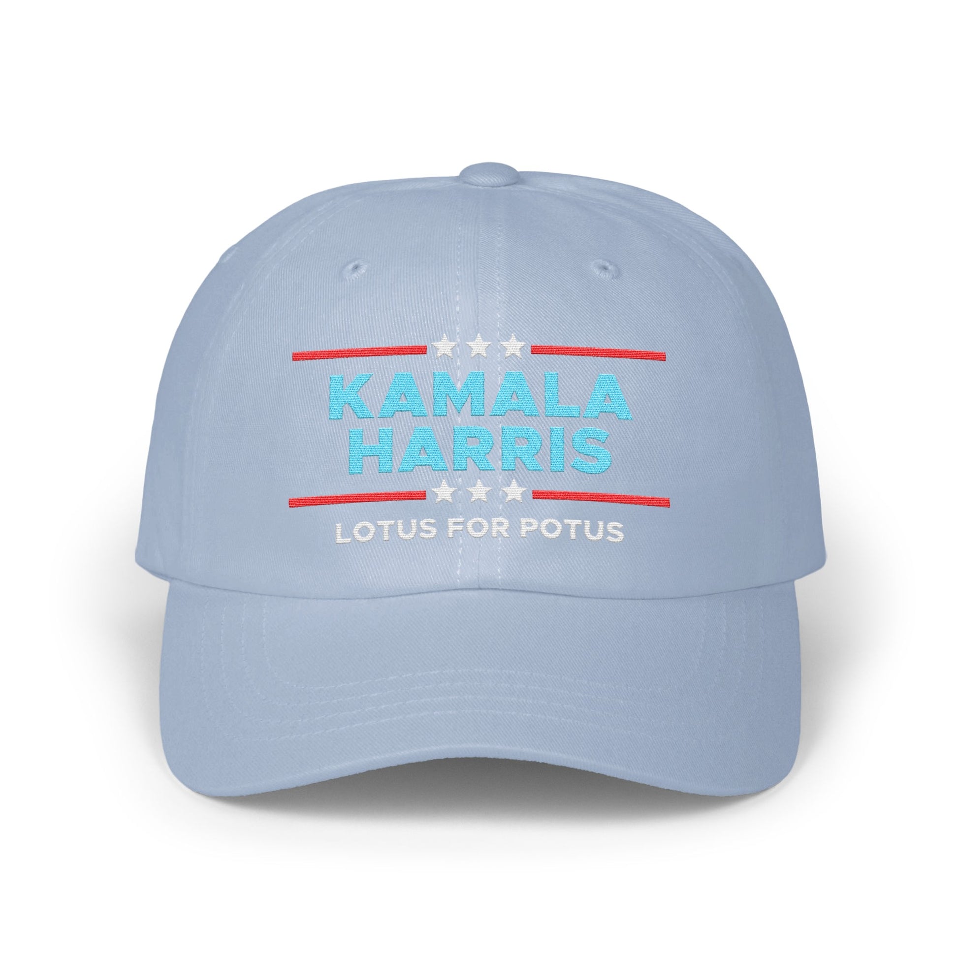 Kamala Harris Lotus For POTUS Embroidered Hat product