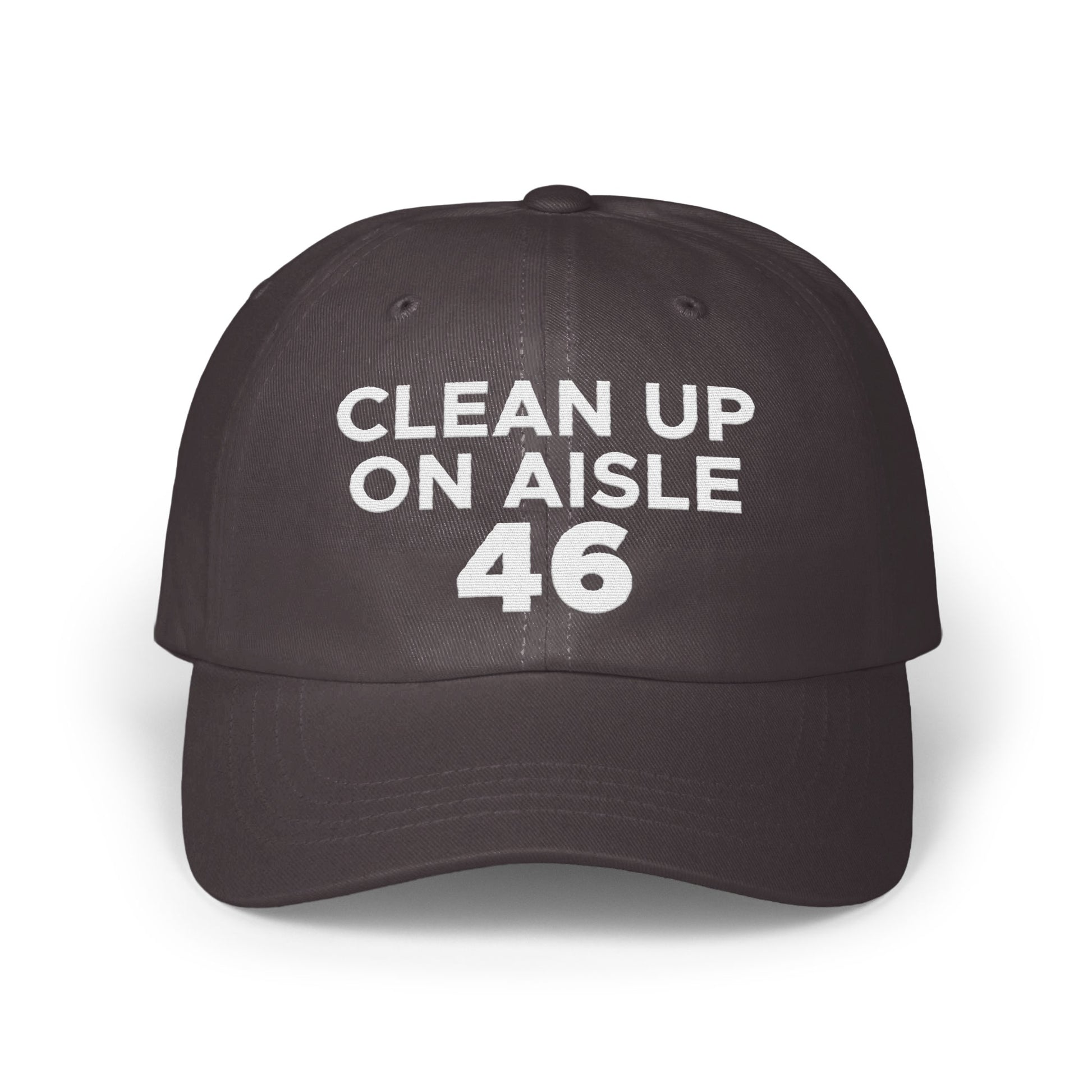 Clean Up On Aisle 46 Baseball Cap product