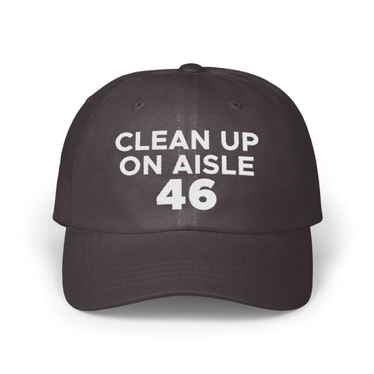 Clean Up On Aisle 46 Baseball Cap product