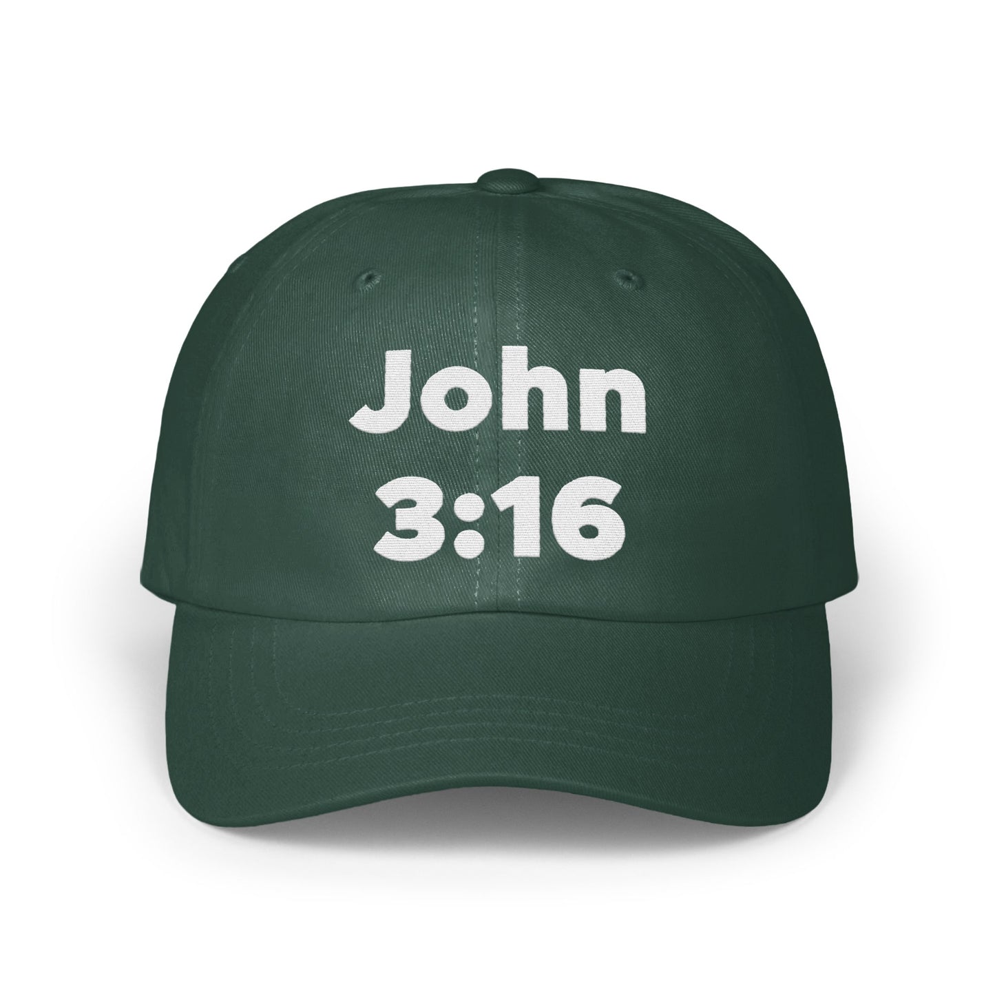 John 3:16 Baseball Cap Inspirational Hat product