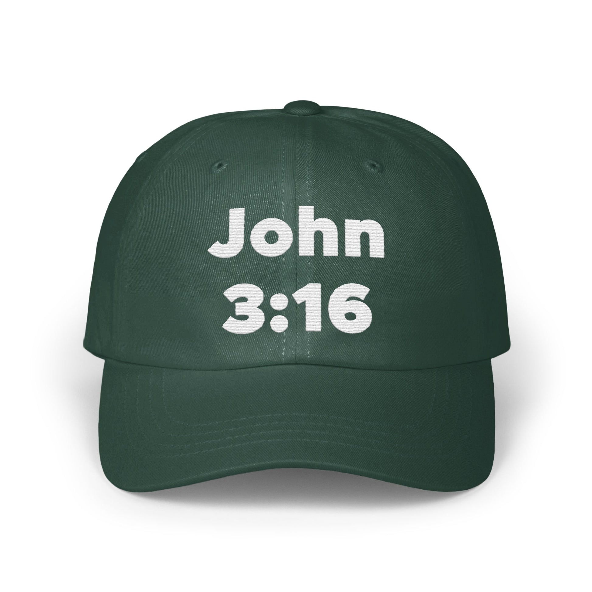 John 3:16 Baseball Cap Inspirational Hat product