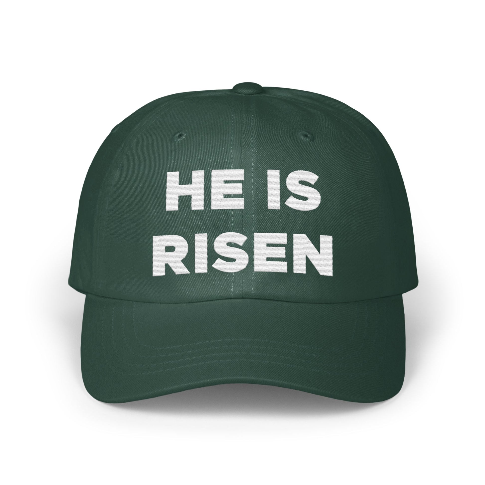 HE IS RISEN Inspirational Quote Hat product