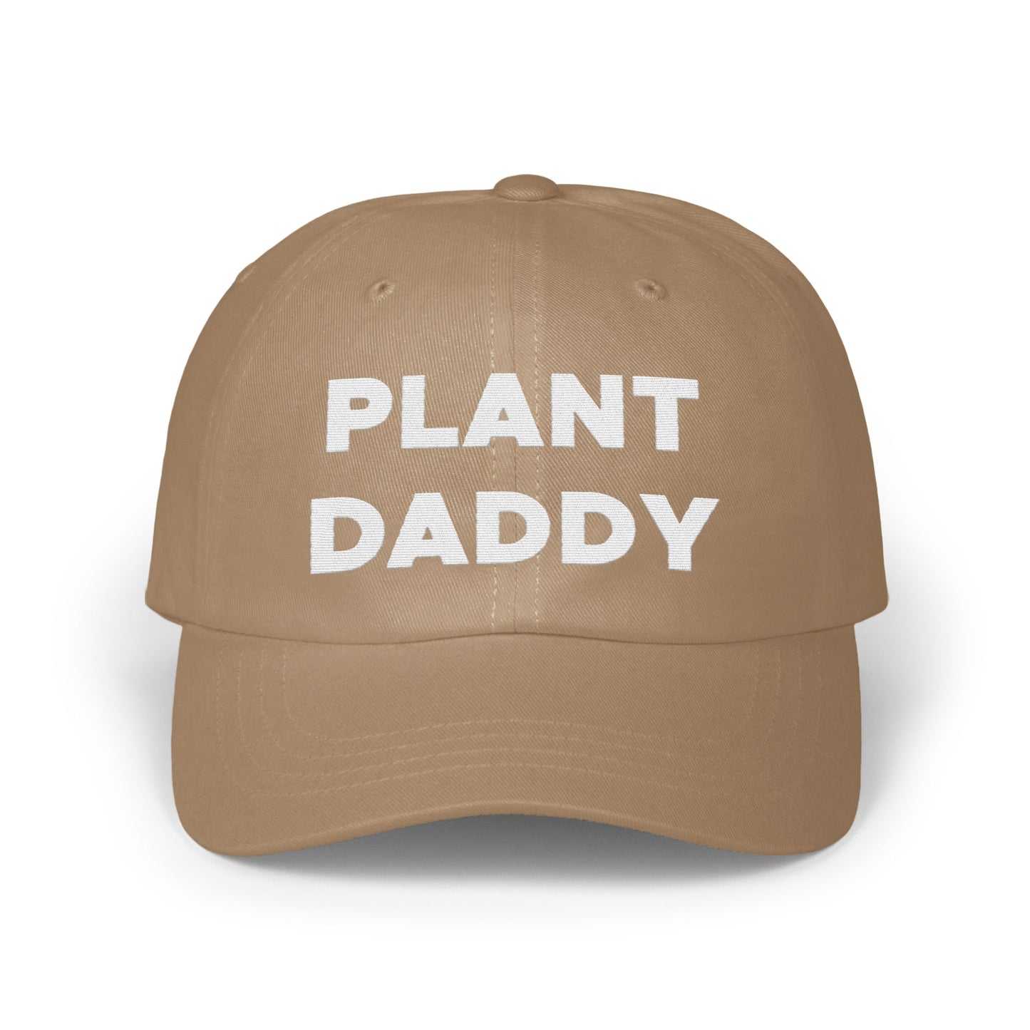 Plant Daddy Embroidered Cap Unique Fashion Hat product
