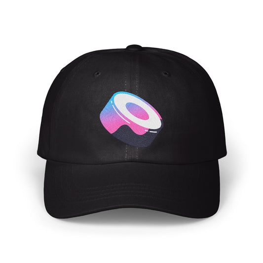 Trendy Black Hat with Unique Stylish Logo product