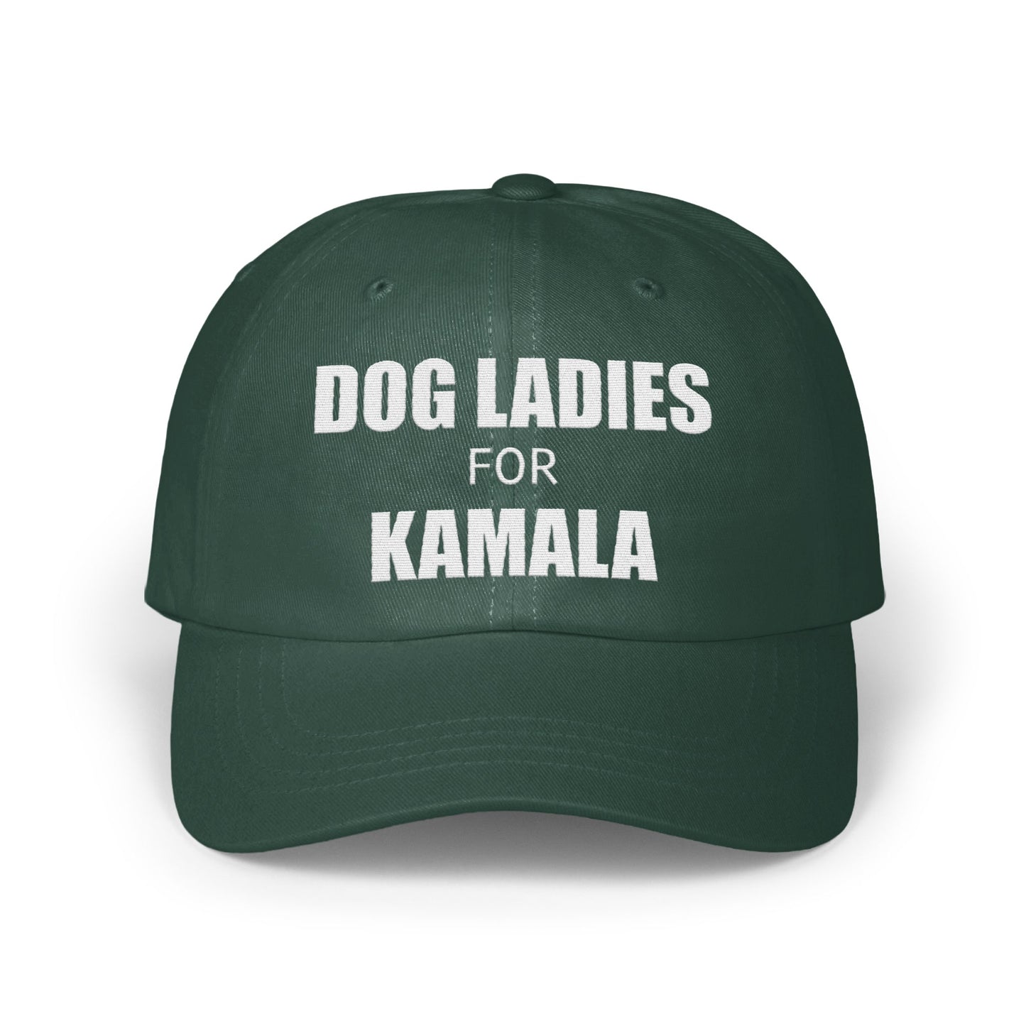 Dog Ladies For Kamala Stylish Baseball Cap product