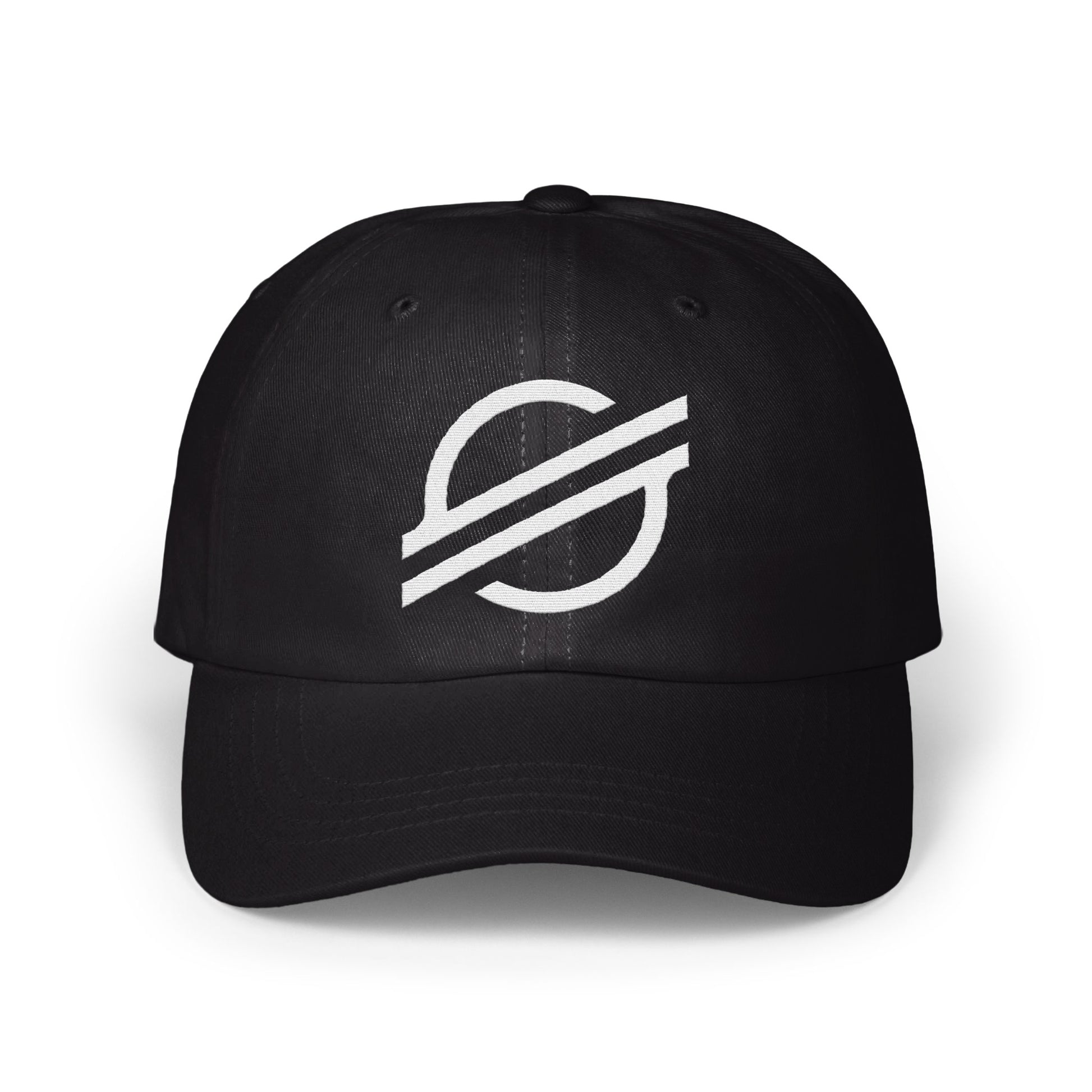 Stellar Logo Black Cap Modern Design Baseball Cap product