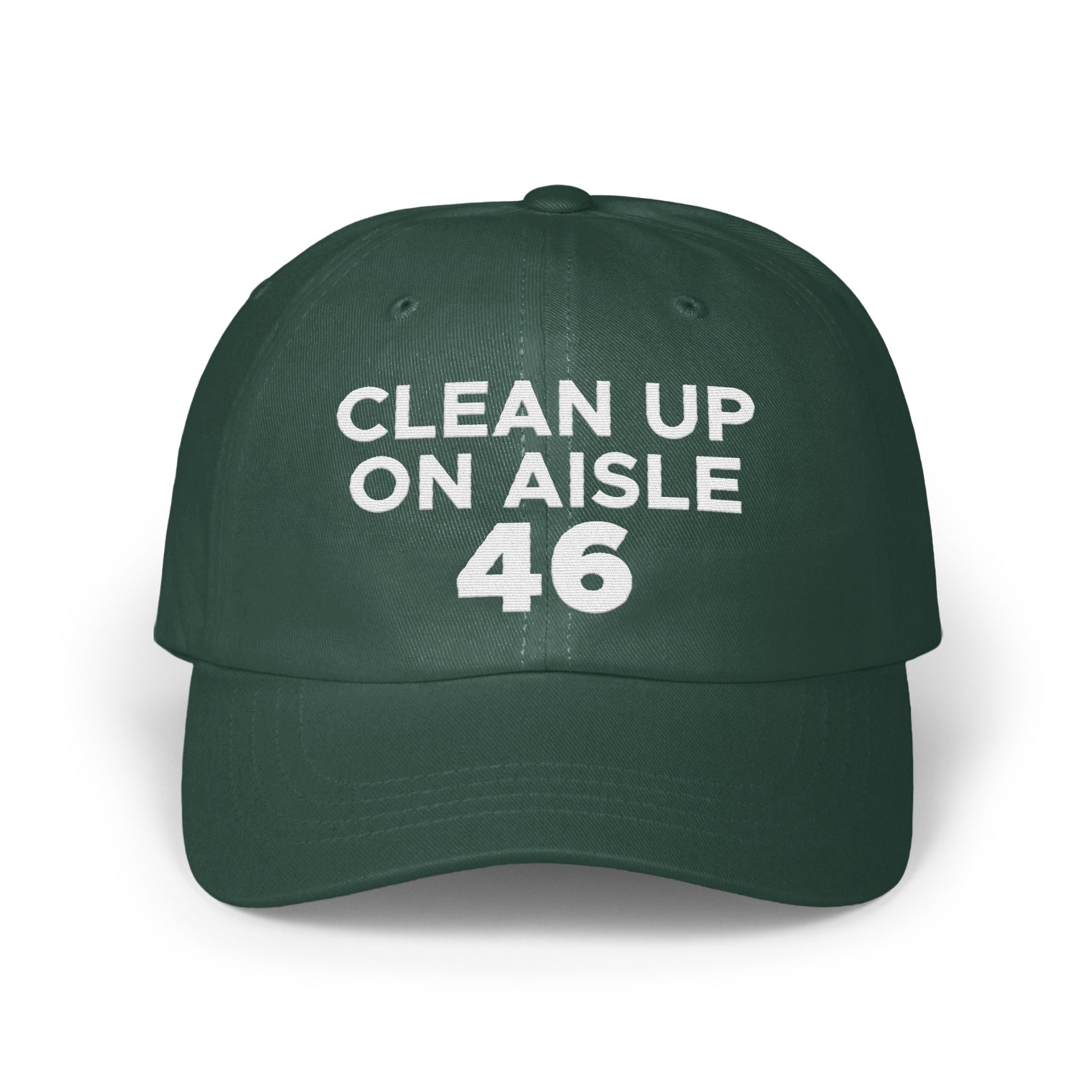 Clean Up On Aisle 46 Printed Casual Cap product