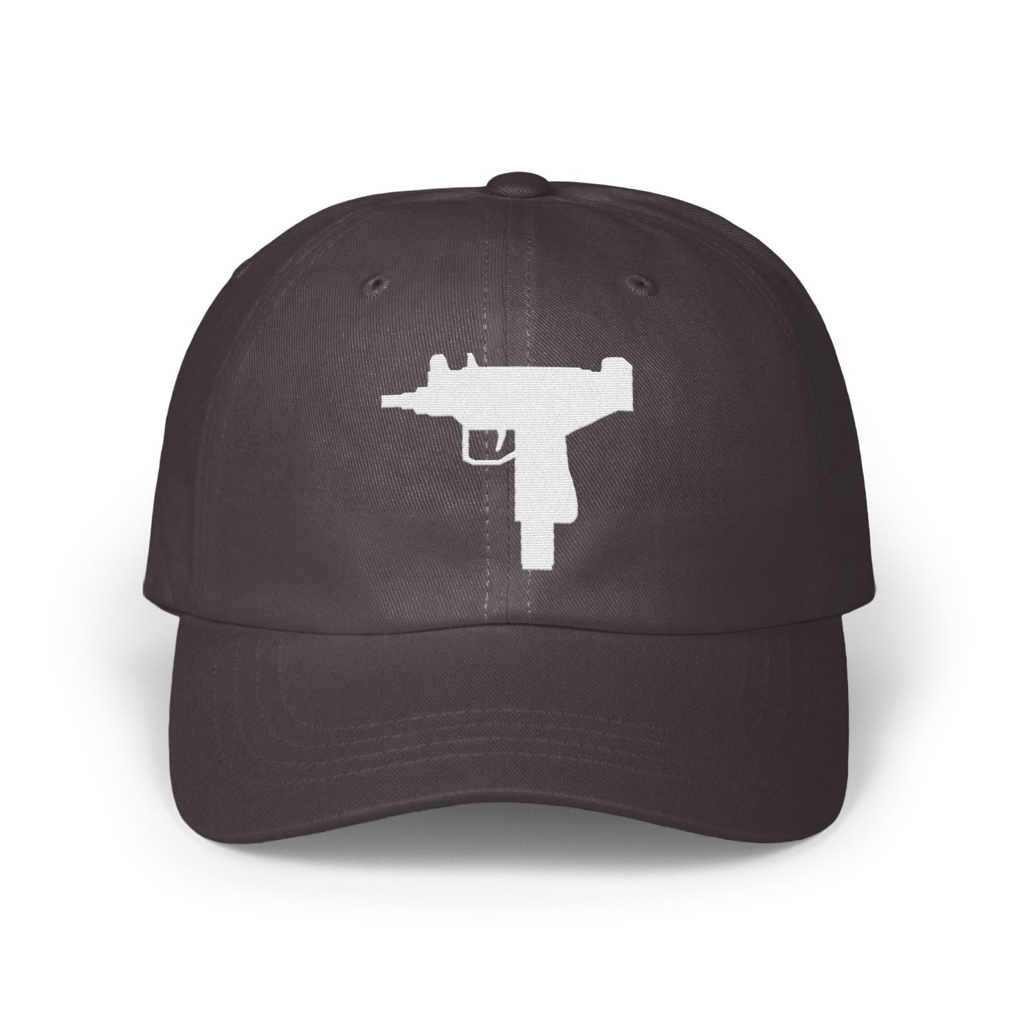 Stylish Black Cap with Bold Graphic Design product