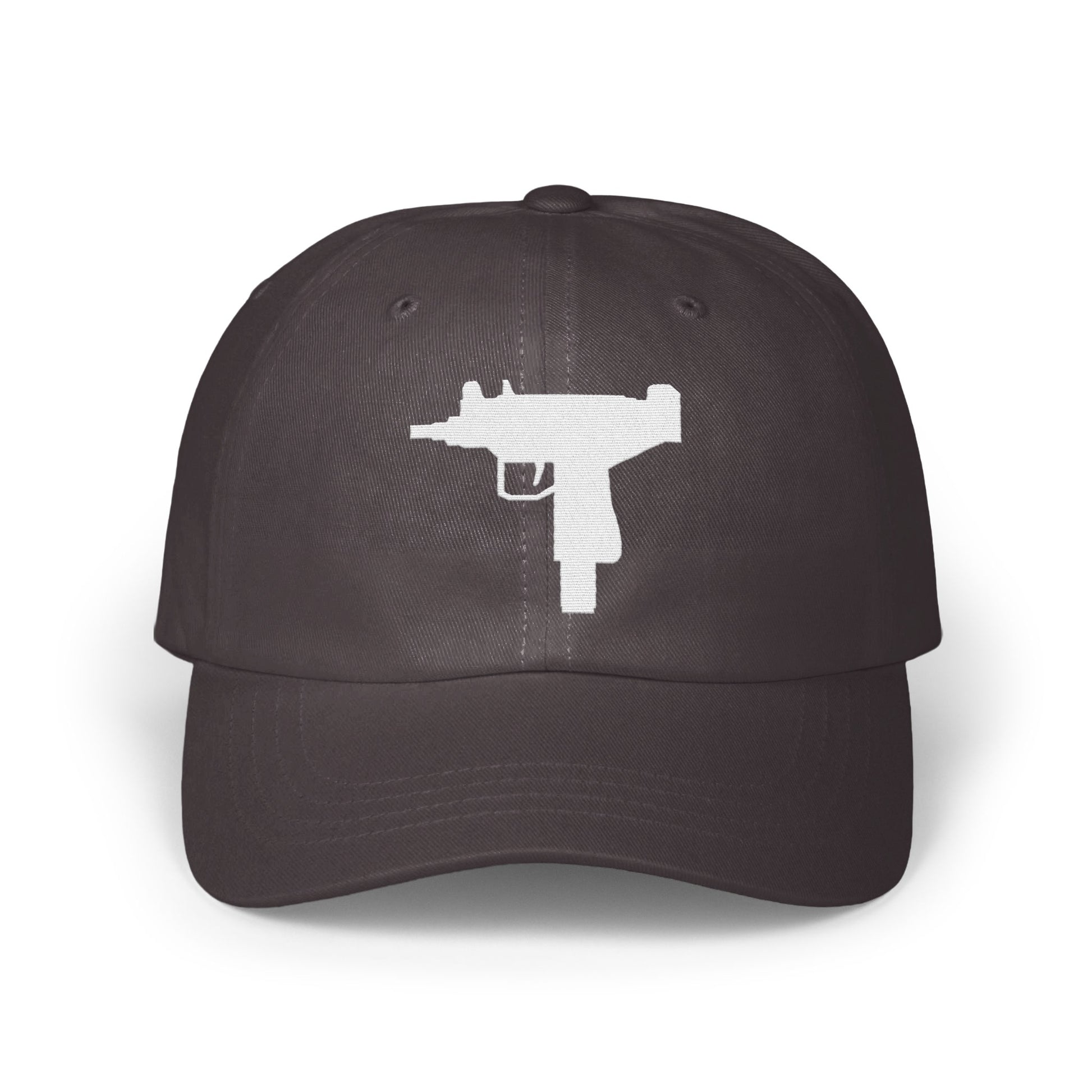 Stylish Black Cap with Bold Graphic Design product
