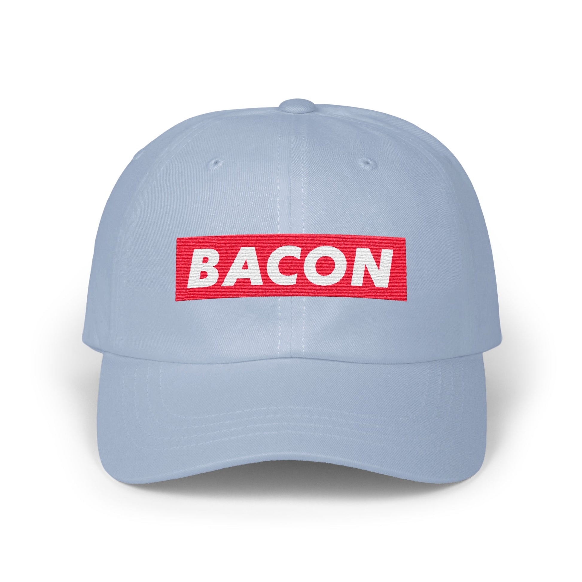 Bacon Logo Blue Baseball Cap product