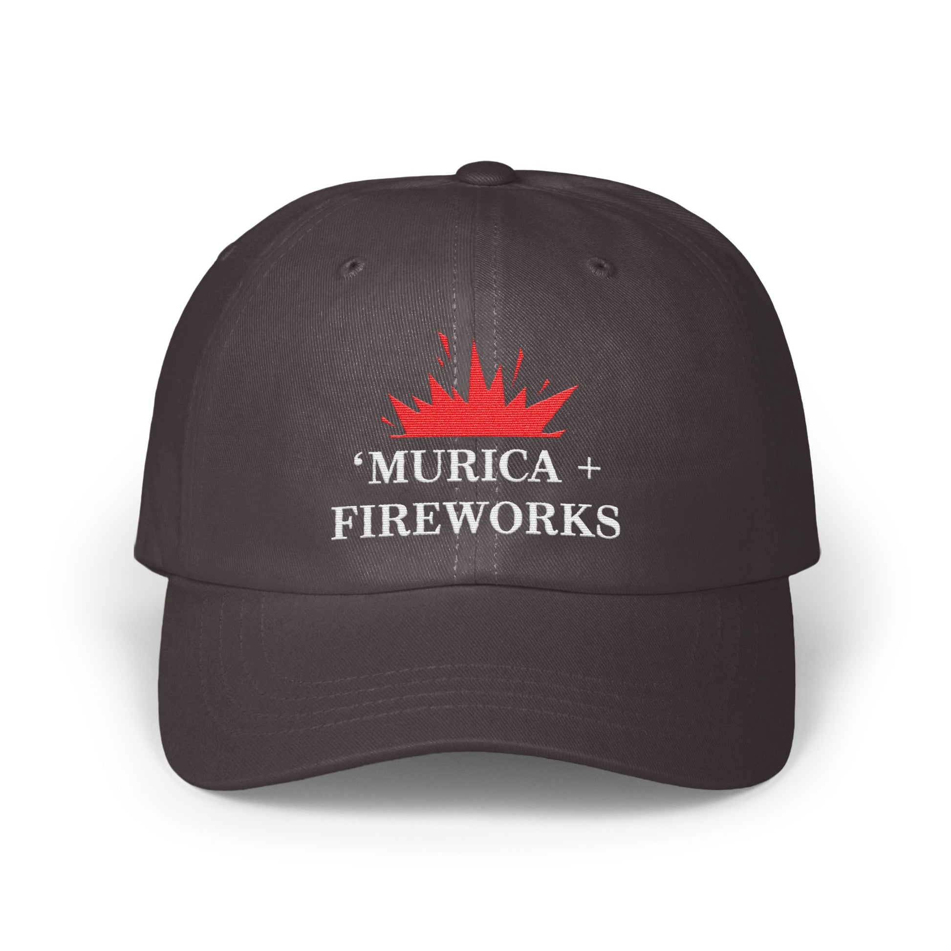 'Murica Fireworks Graphic Cap product type