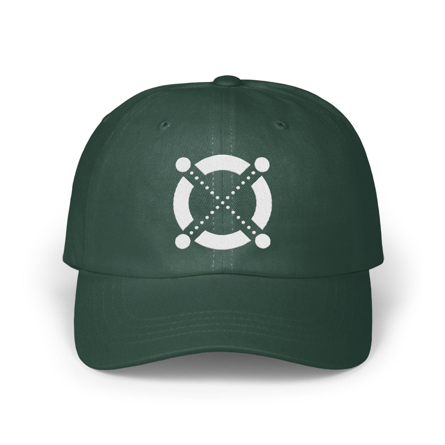 Stylish Green Hat with Unique Design Hat Product