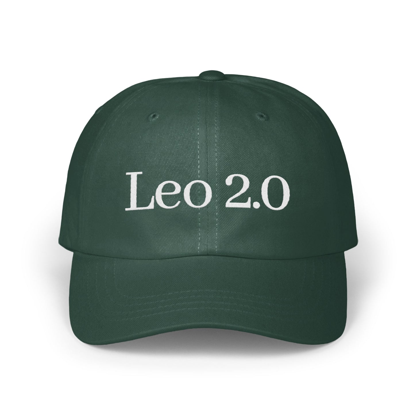 Leo 2.0 Embroidered Design Hat Stylish Fashion Cap product type