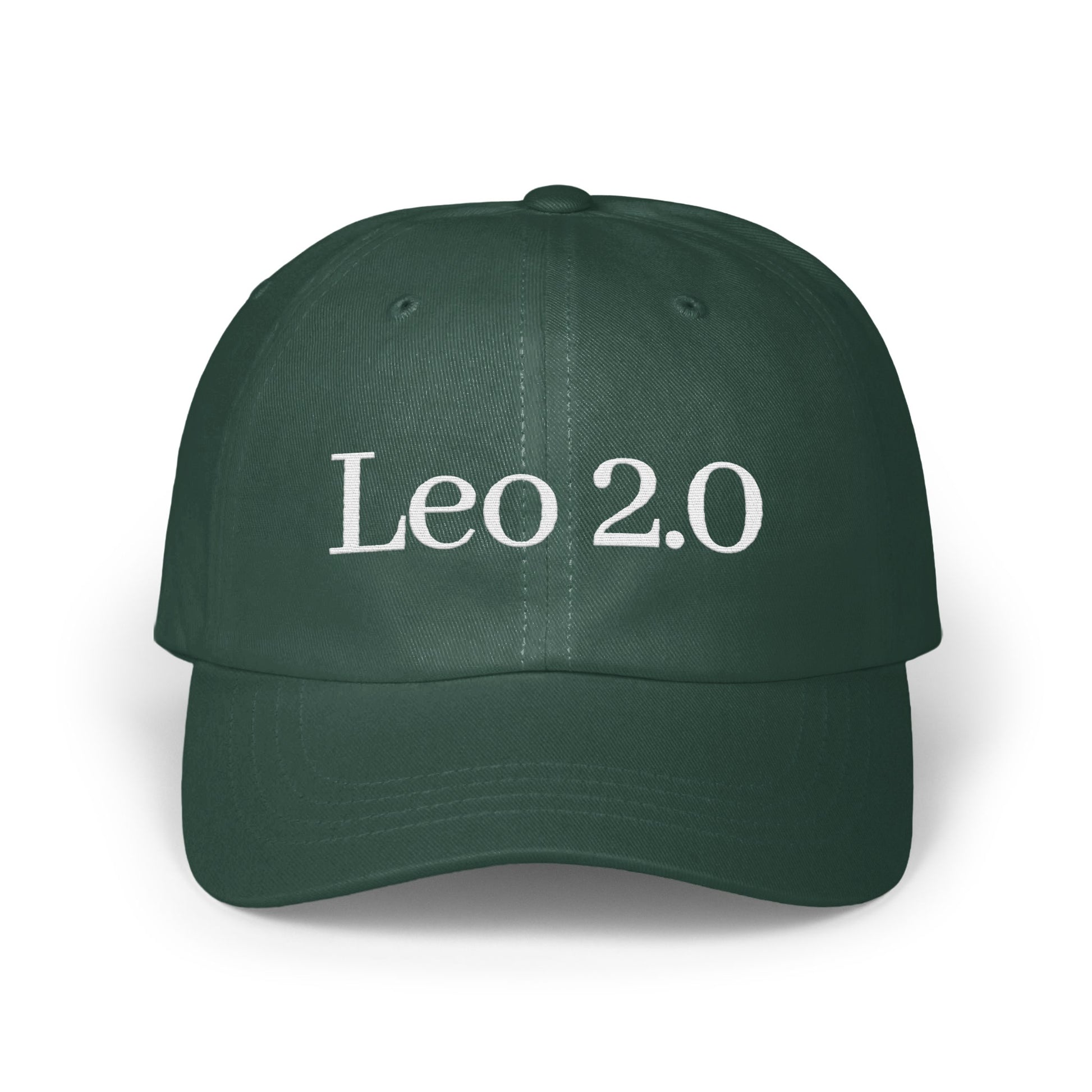 Leo 2.0 Embroidered Design Hat Stylish Fashion Cap product type