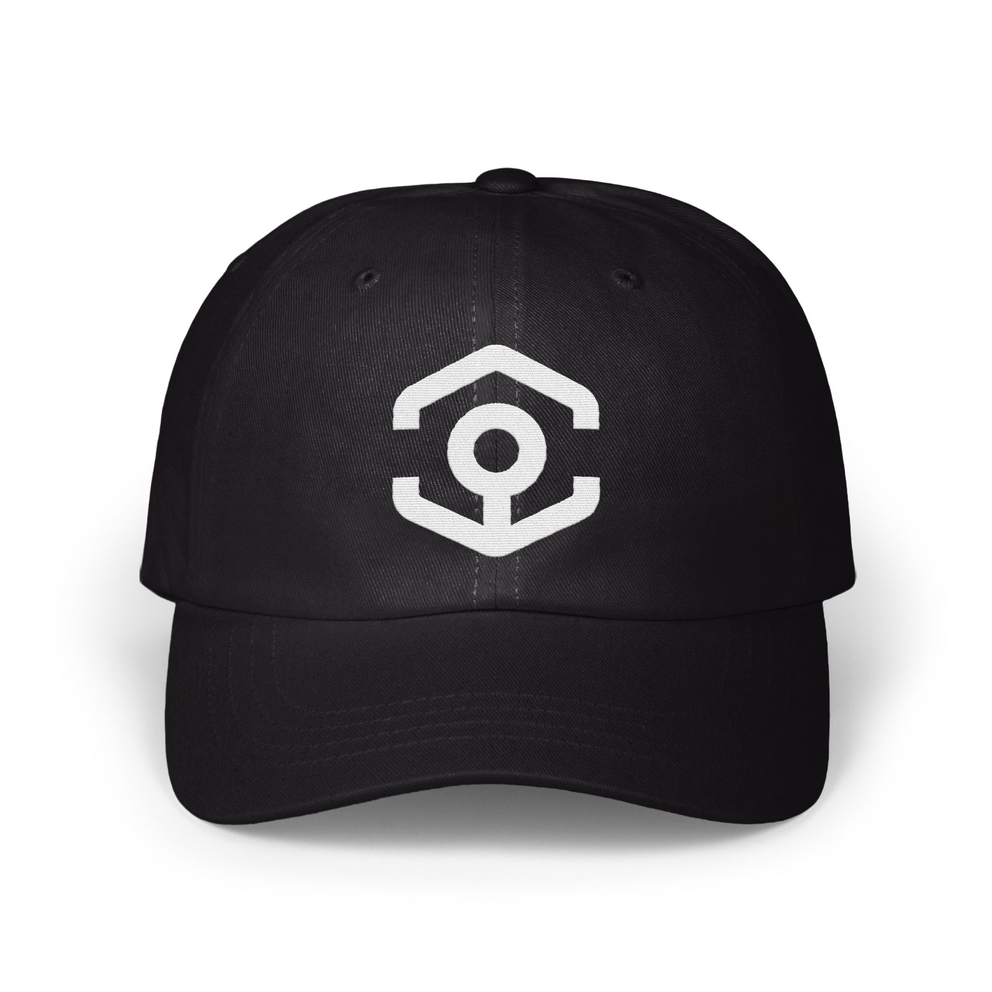 Stylish Black Baseball Cap with Modern Logo product