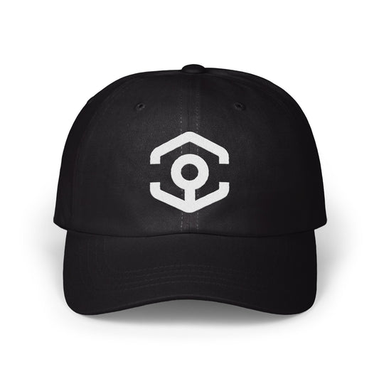 Stylish Black Baseball Cap with Modern Logo product