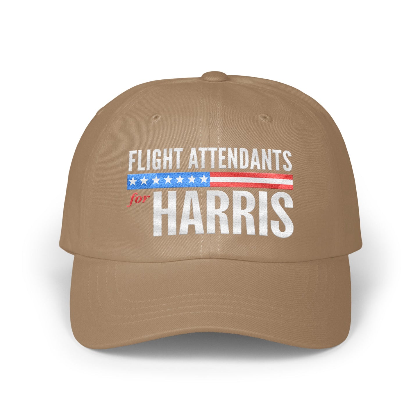 Flight Attendants for Harris Tan Baseball Cap product