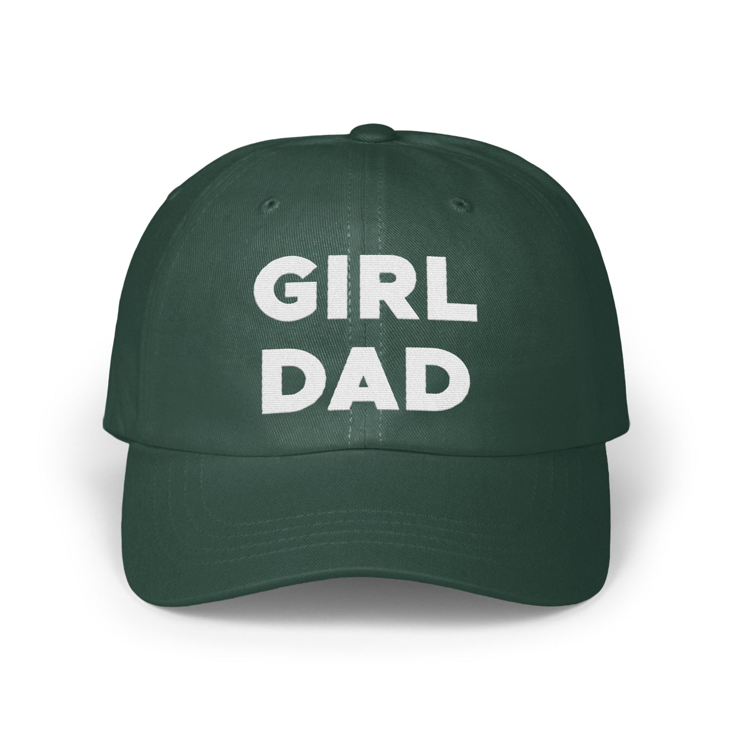 GIRL DAD Trendy Embroidered Baseball Cap Hat product