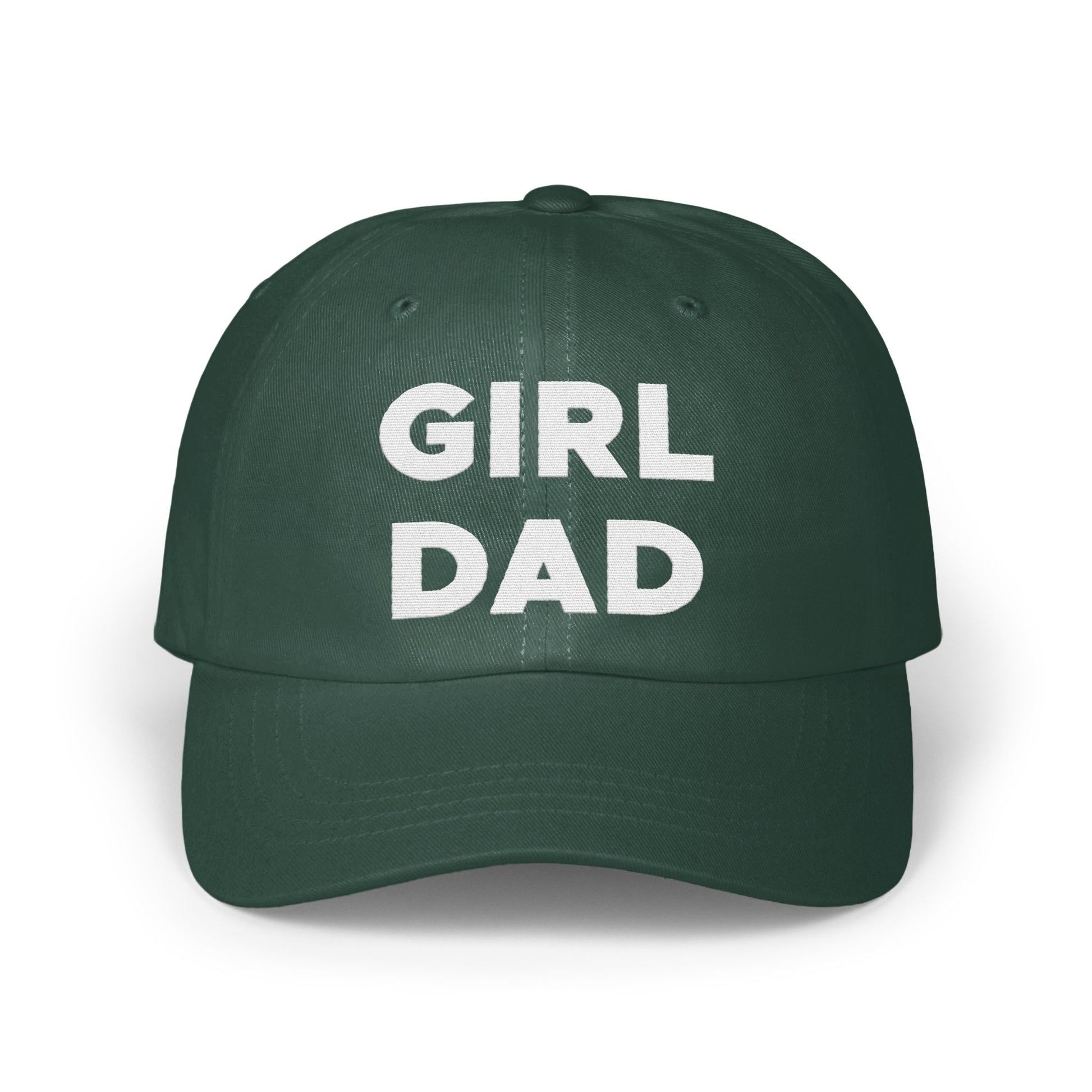 GIRL DAD Trendy Embroidered Baseball Cap Hat product
