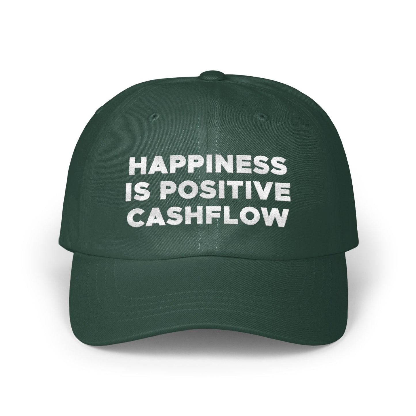 Happiness Is Positive Cashflow Hat product