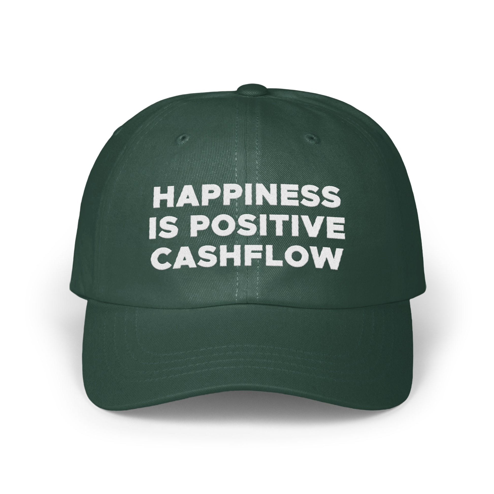 Happiness Is Positive Cashflow Hat product
