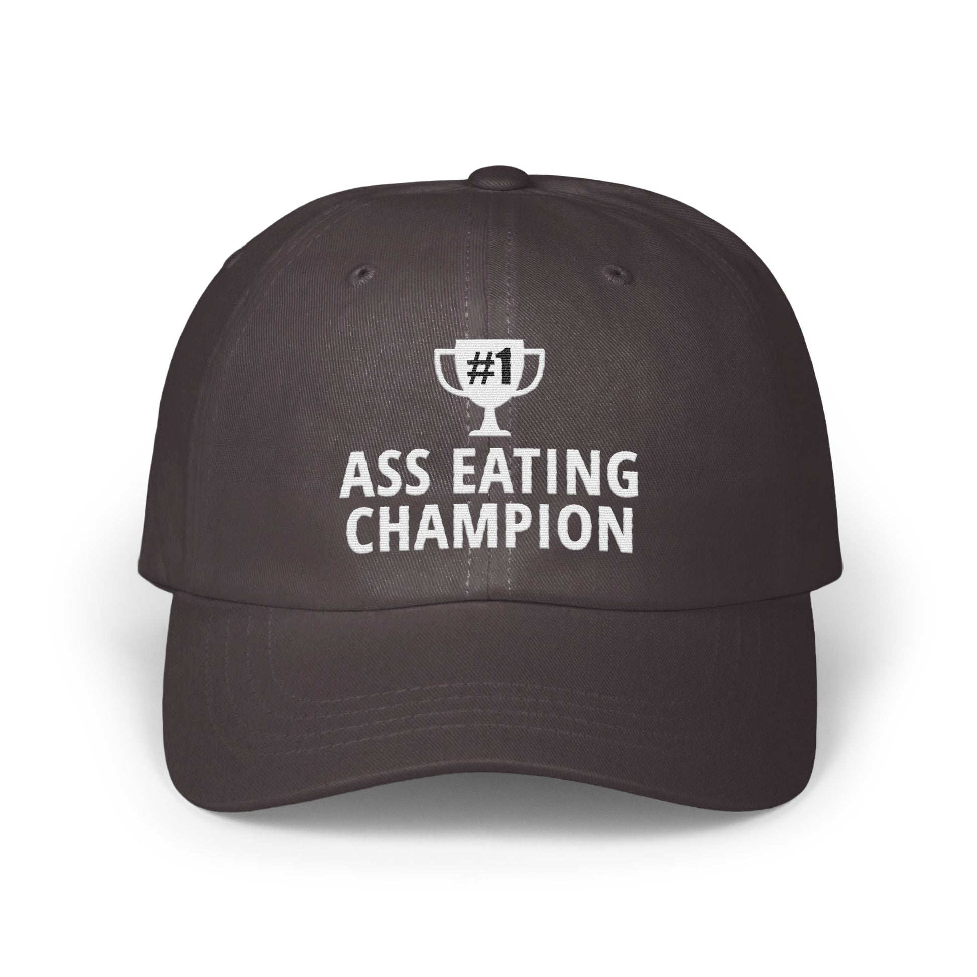 #1 Ass Eating Champion Trophy Print Cap product