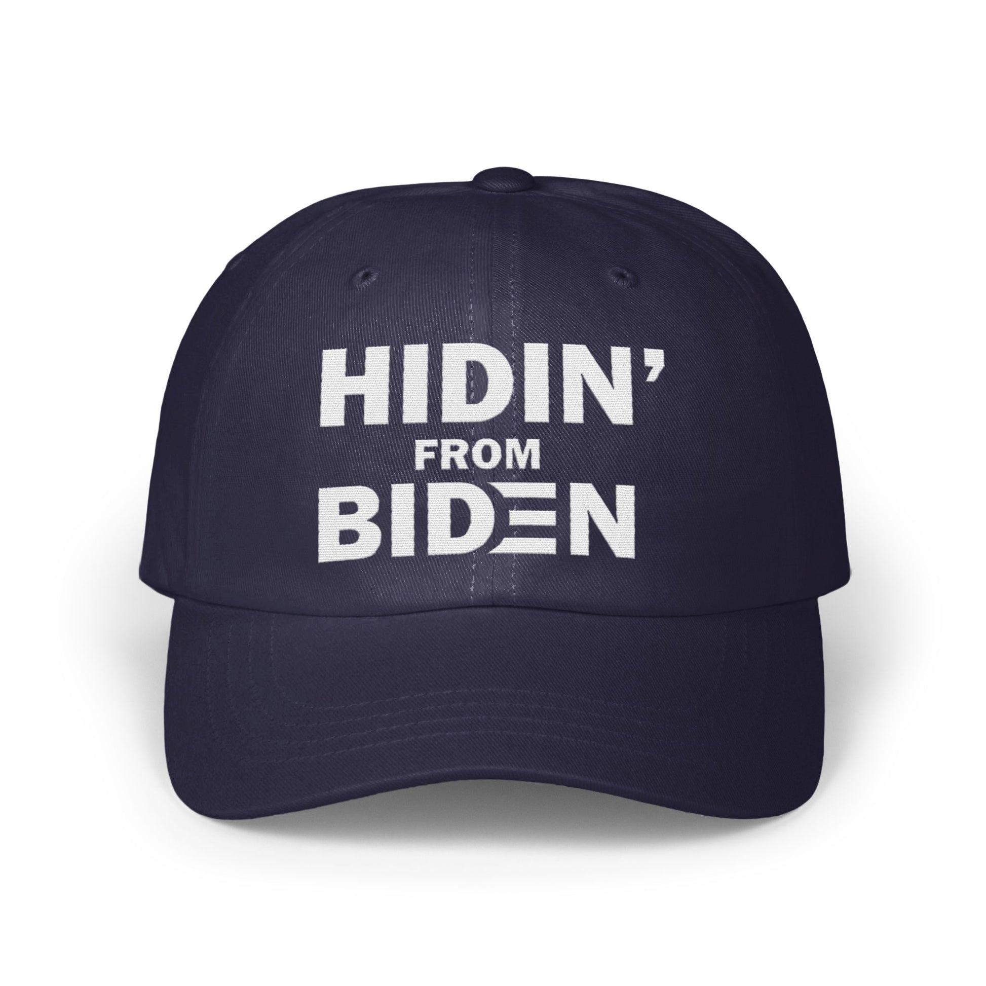 Hidin' From Biden Embroidered Dad Cap product