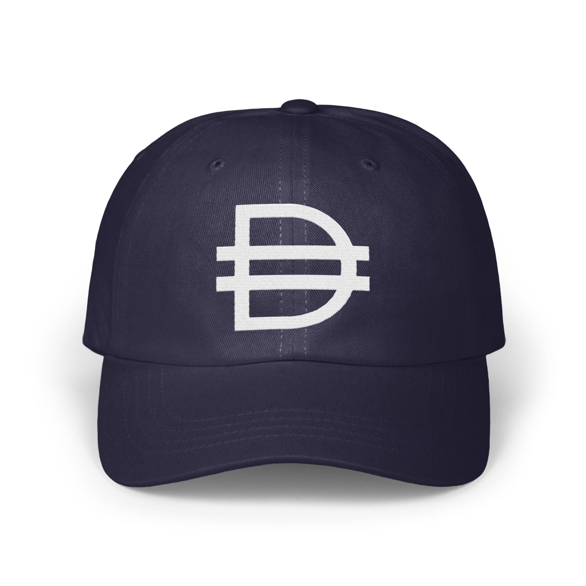 Stylish Navy Cap with Unique Dai Logo Cap product