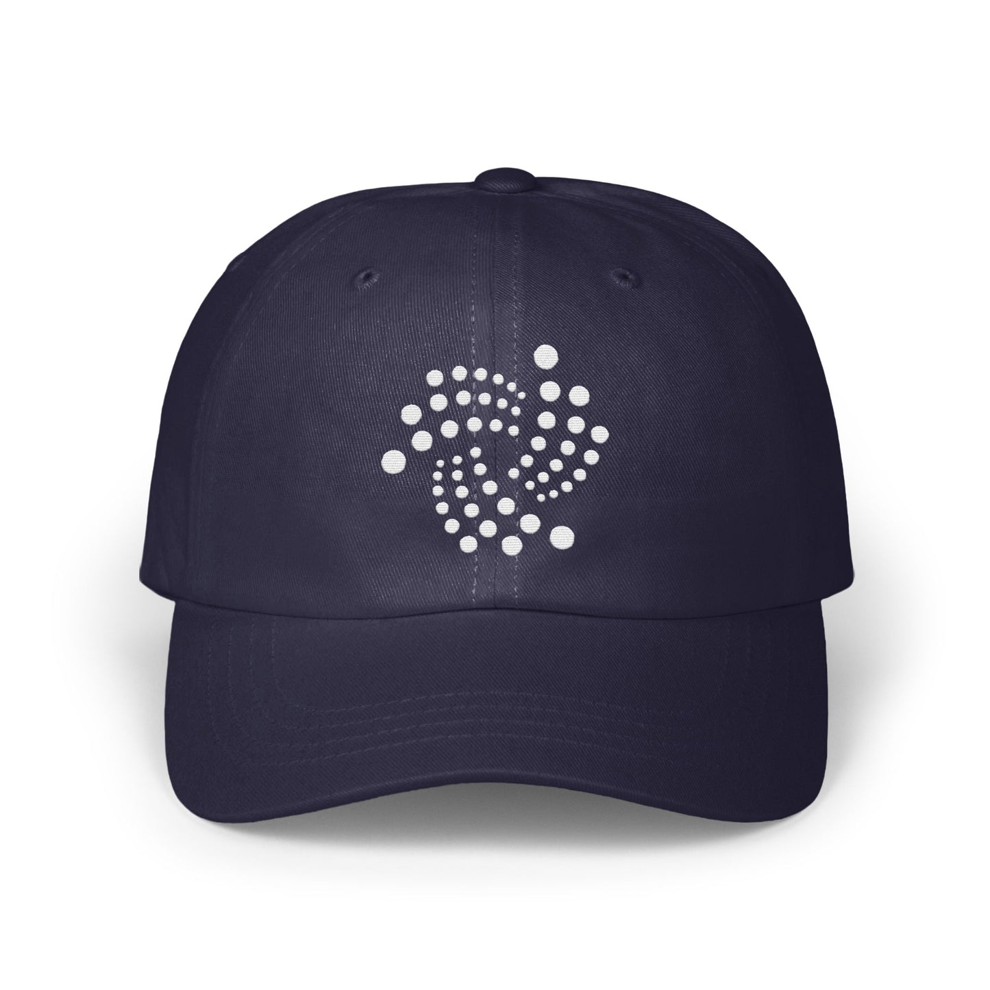 Stylish Baseball Cap with Unique Dot Pattern Design product