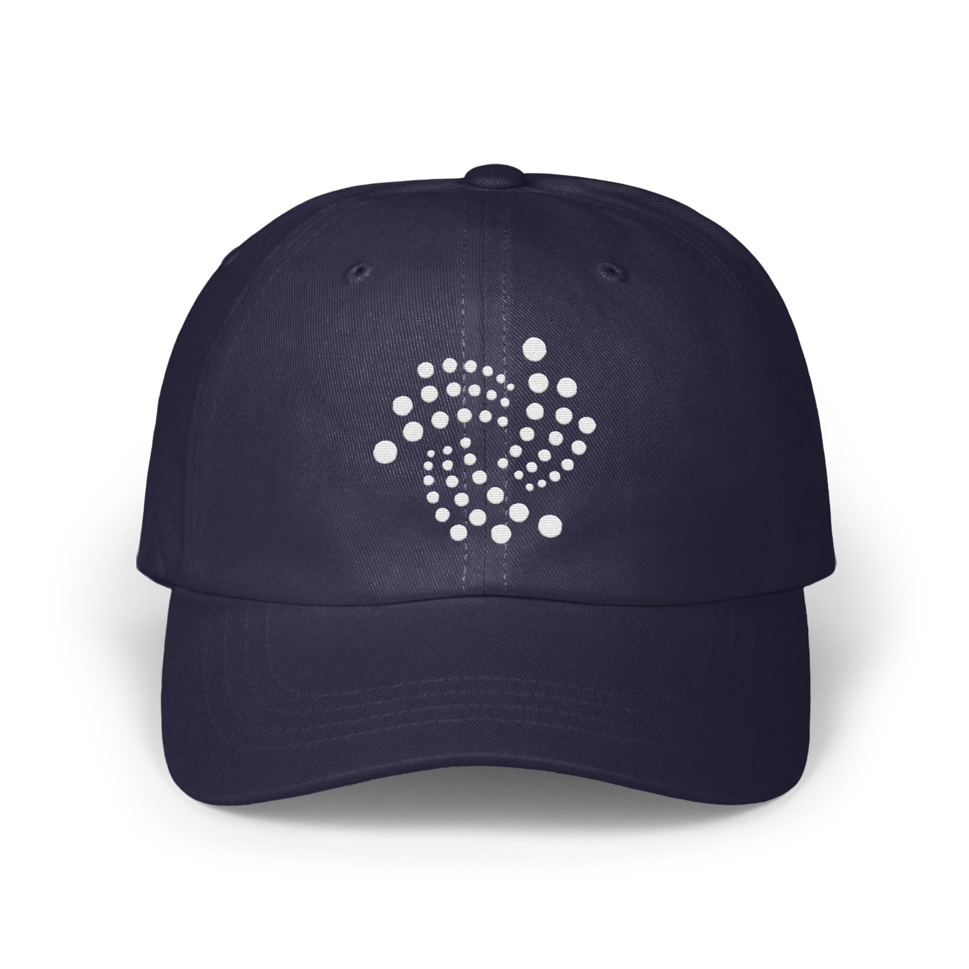 Stylish Baseball Cap with Unique Dot Pattern Design product