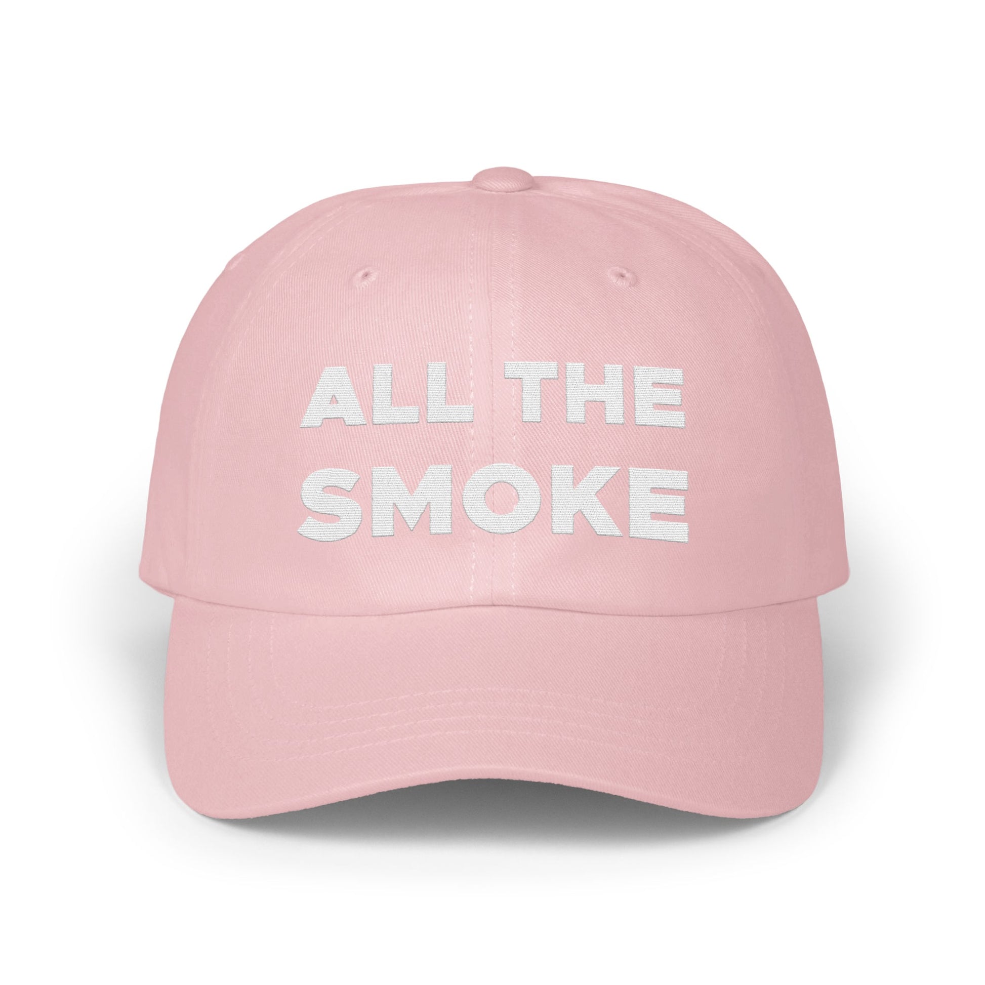 Stylish Pink All The Smoke Baseball Cap product