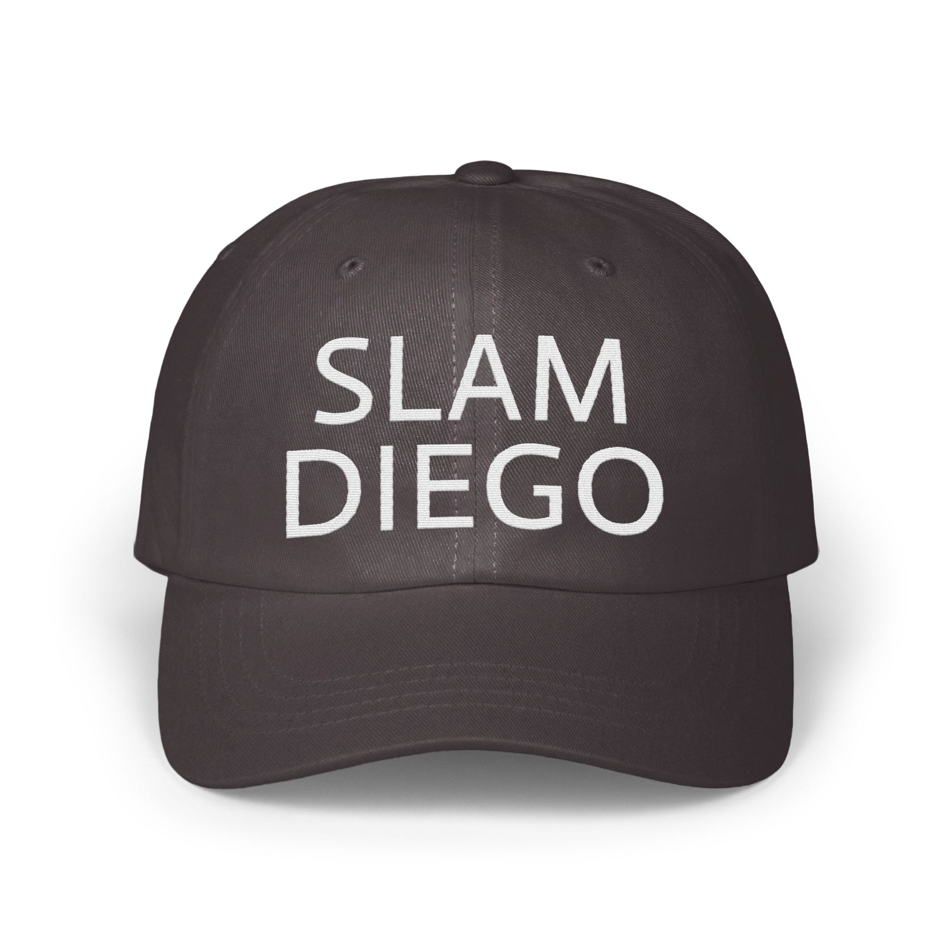 Slam Diego Embroidered Baseball Hat product