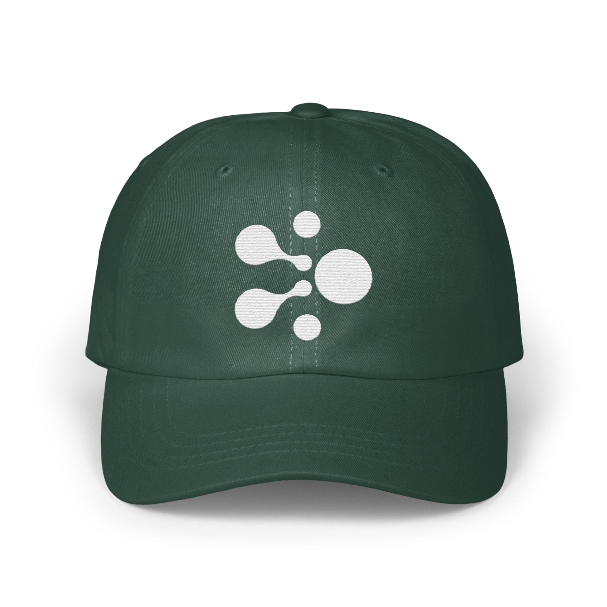Stylish Green Cap with Unique Design Hat product