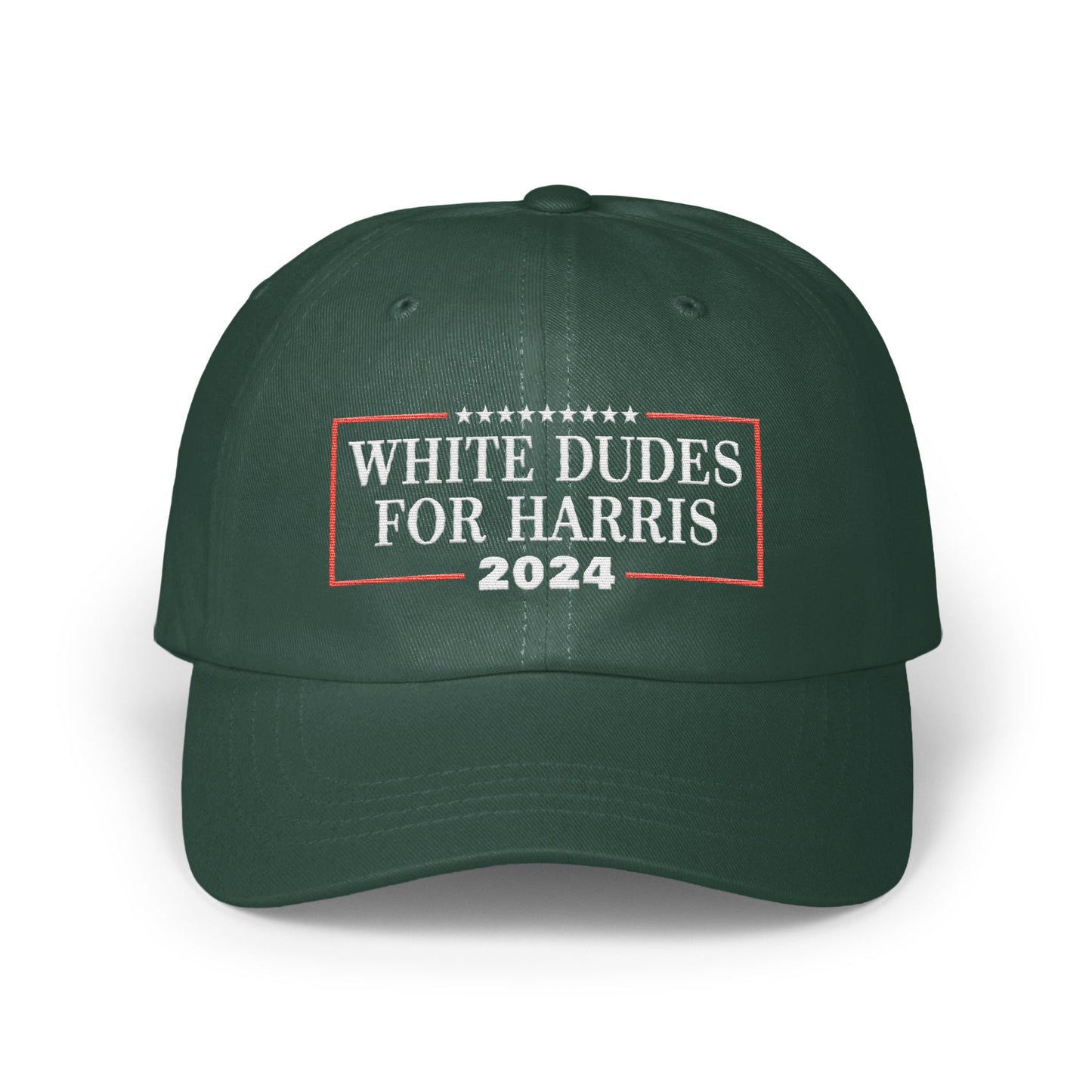 White Dudes For Harris 2024 Baseball Cap product