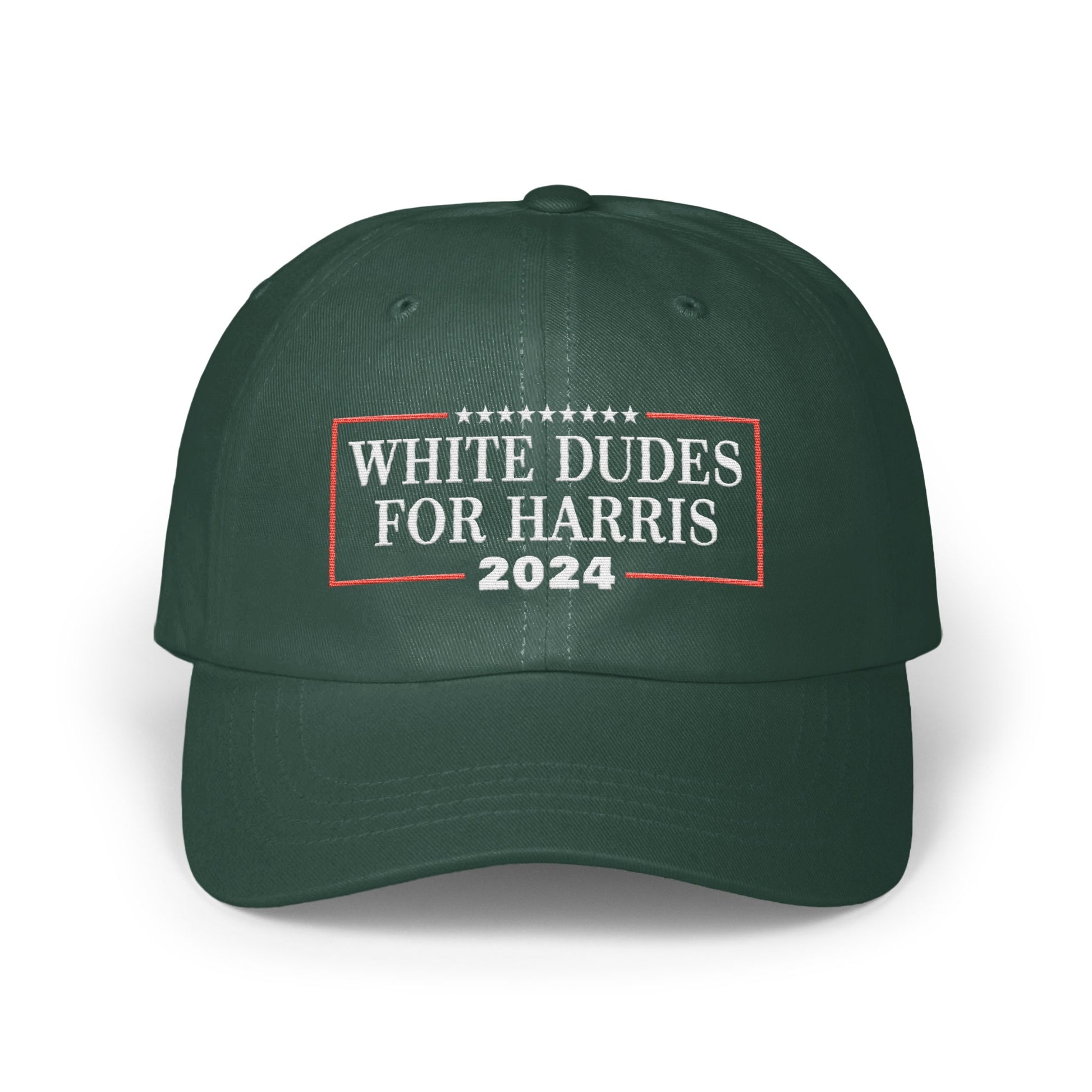White Dudes For Harris 2024 Baseball Cap product
