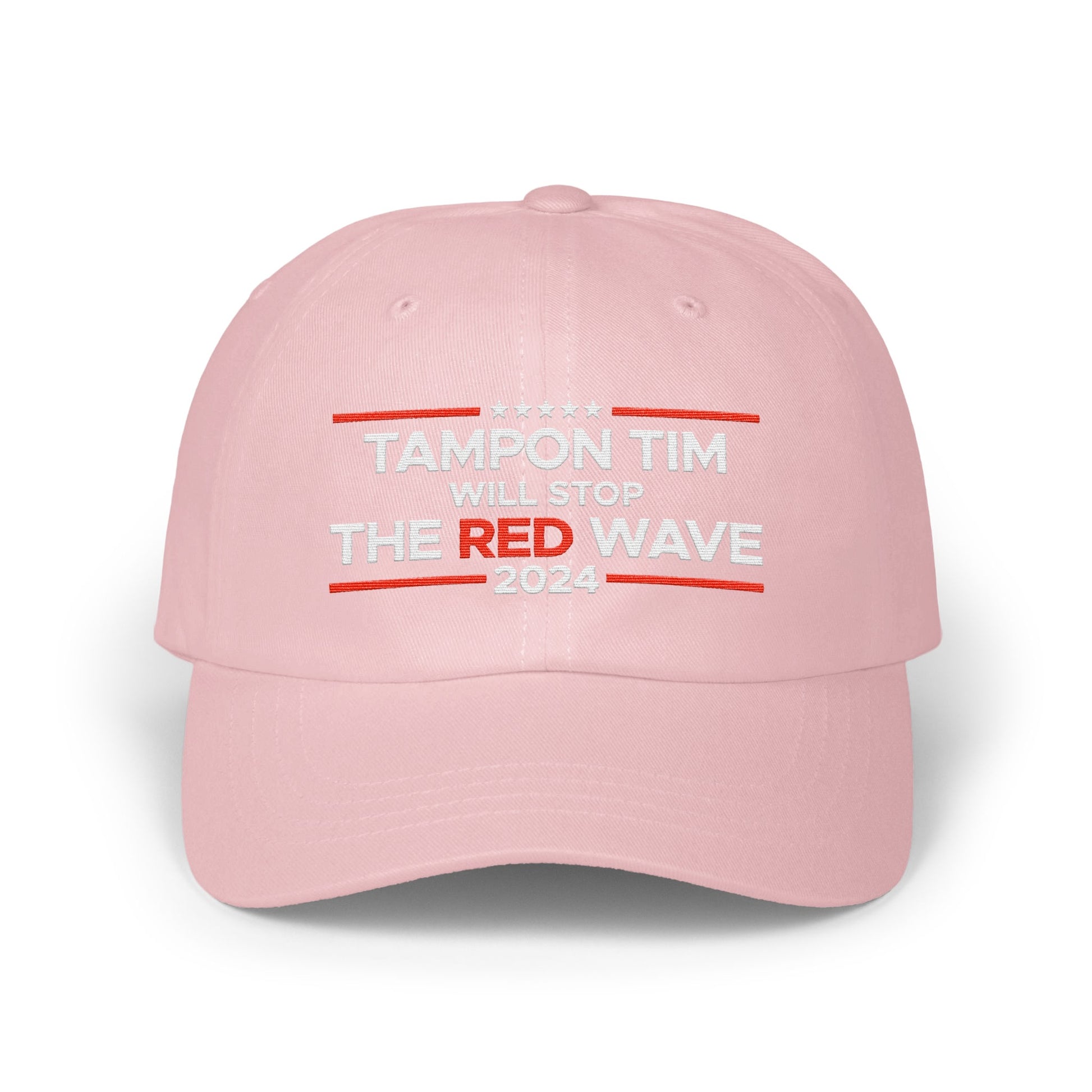 Tampon Tim Will Stop The Red Wave 2024 Hat product