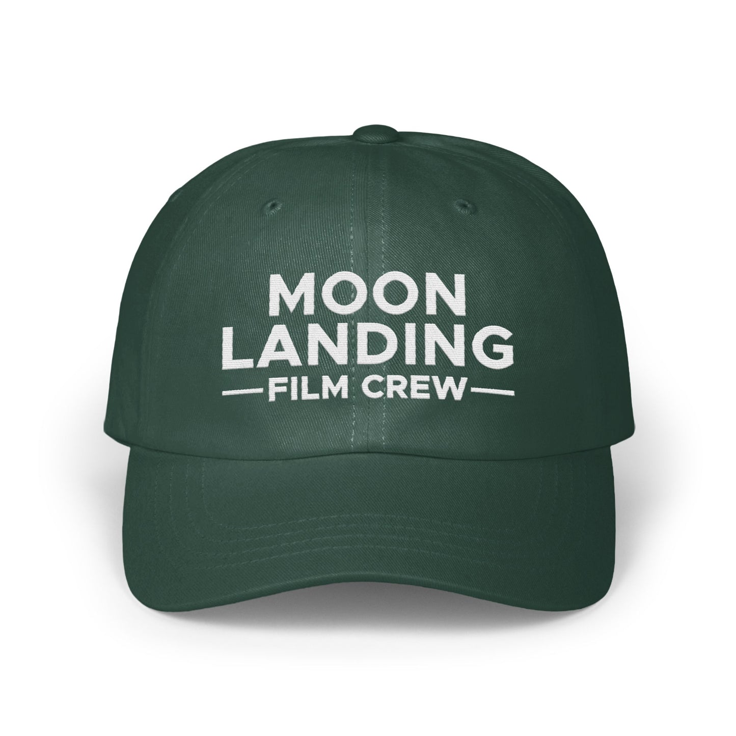 Moon Landing Film Crew Embroidered Hat product