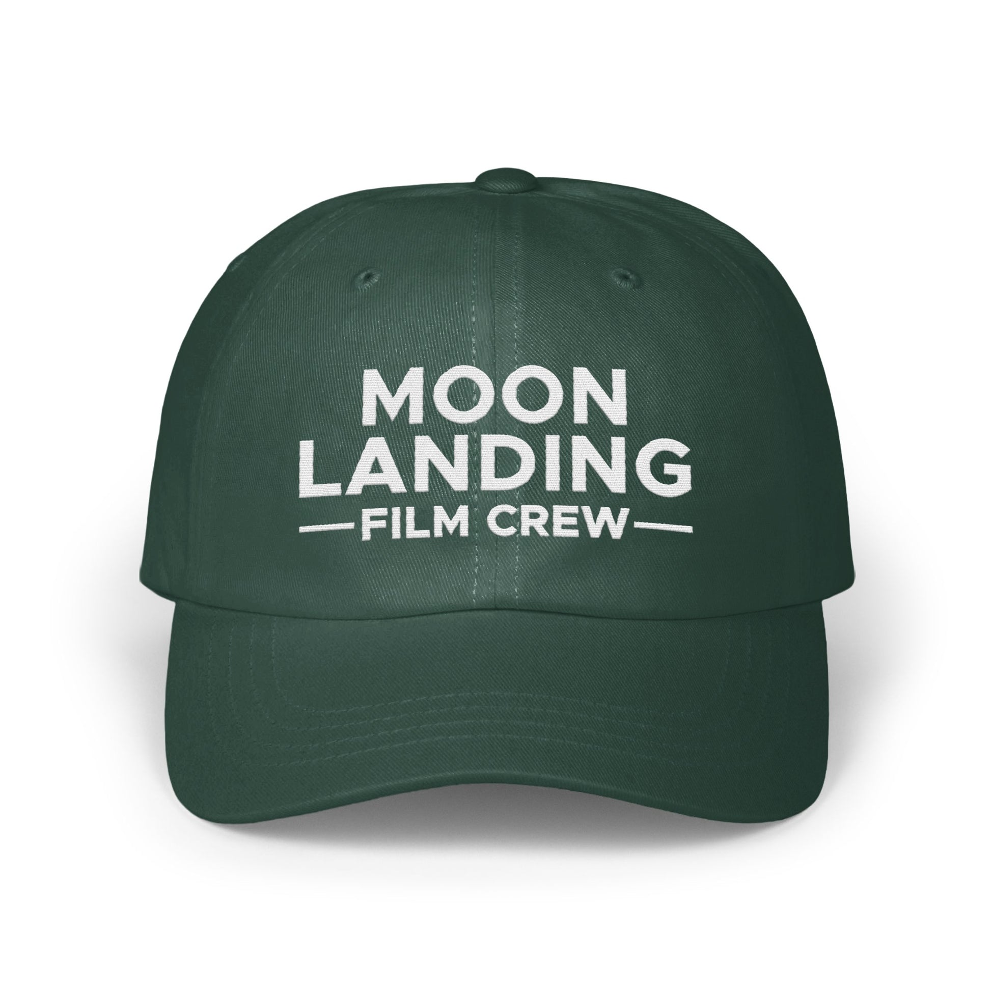 Moon Landing Film Crew Embroidered Hat product