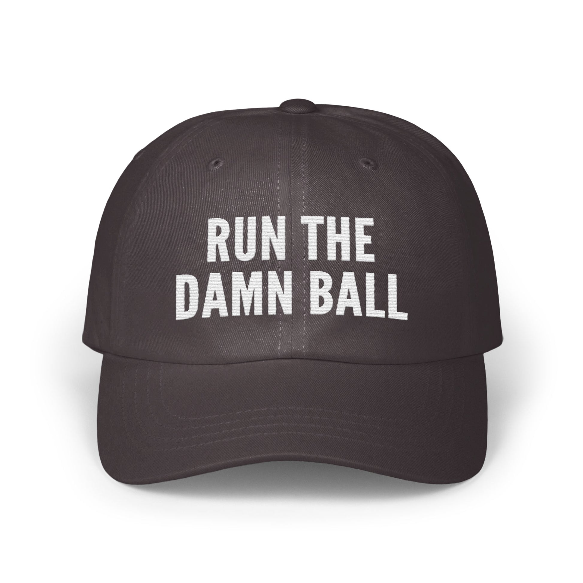Run The Damn Ball Statement Hat product type