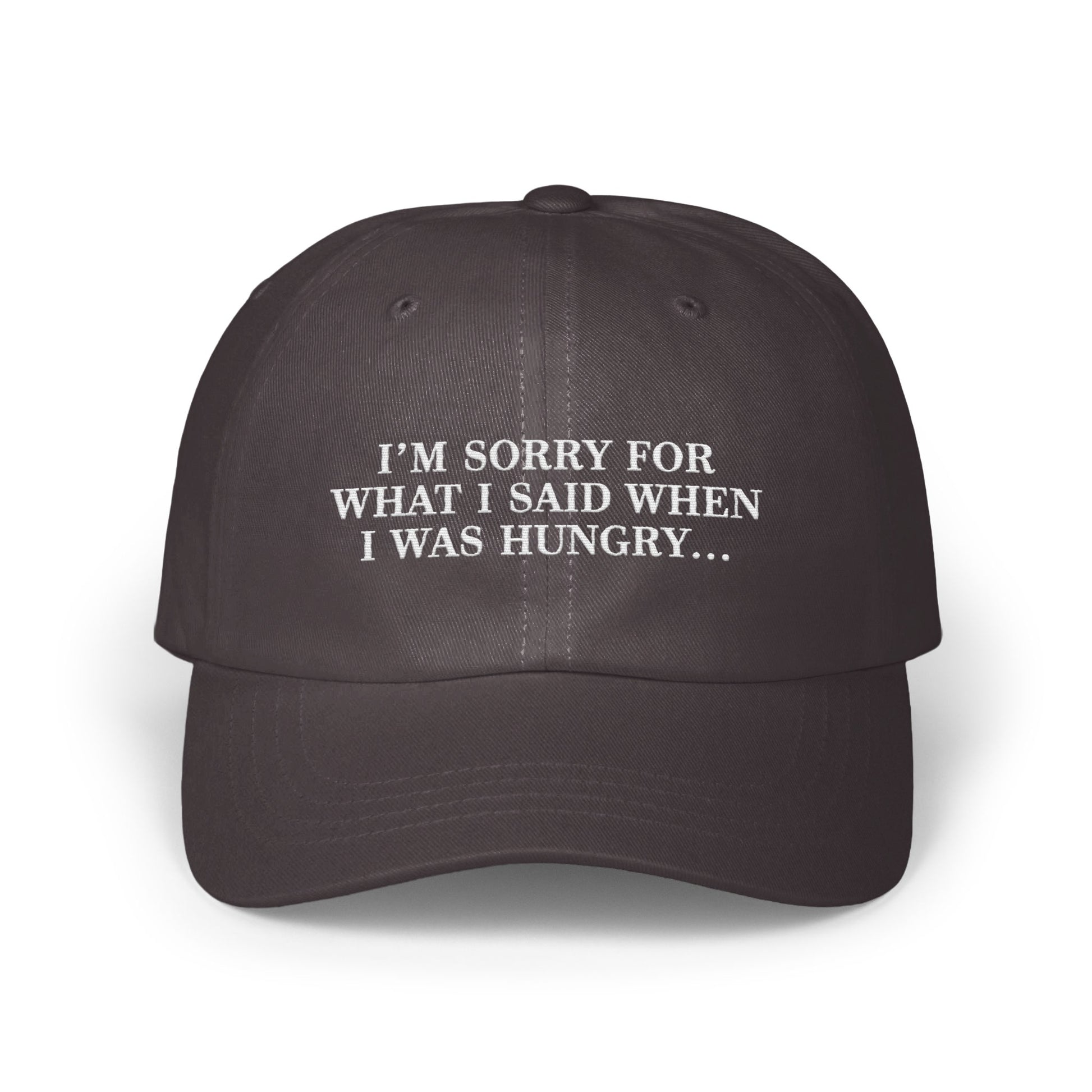 I'm Sorry for What I Said When I Was Hungry product type