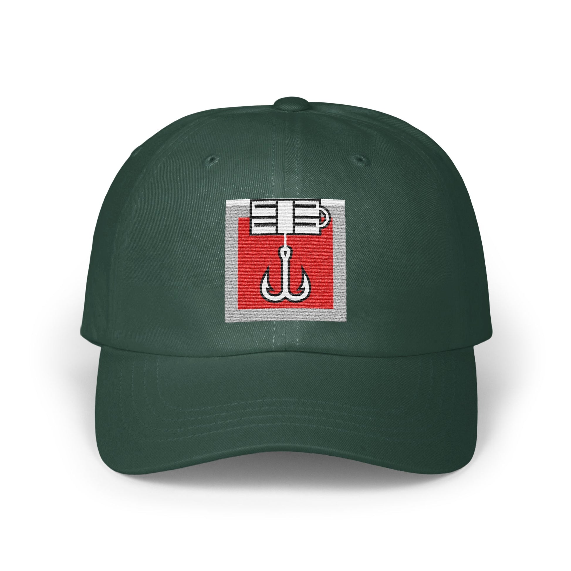 Stylish Green Cap with Unique Graphic Hat product type