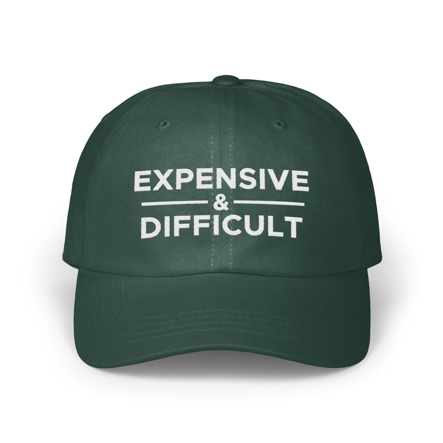 Expensive and Difficult Embroidered Hat product